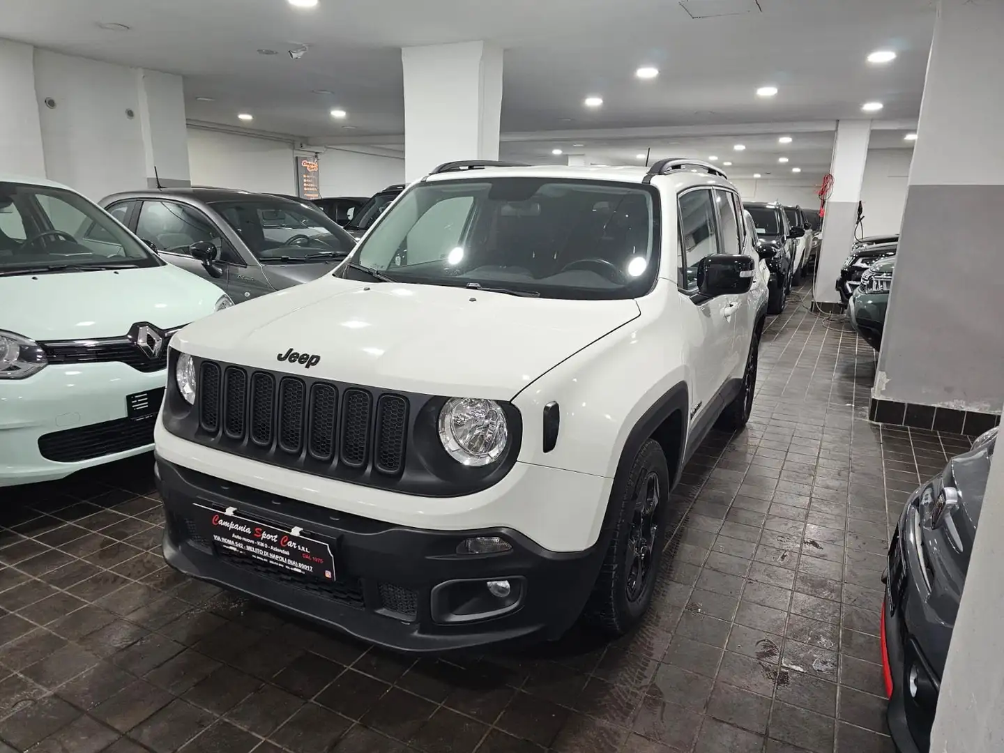 Jeep Renegade NIGHT EAGLE 1.6 MJT 120CV DCT AUTOMATIC-COME NUOVA Blanc - 1