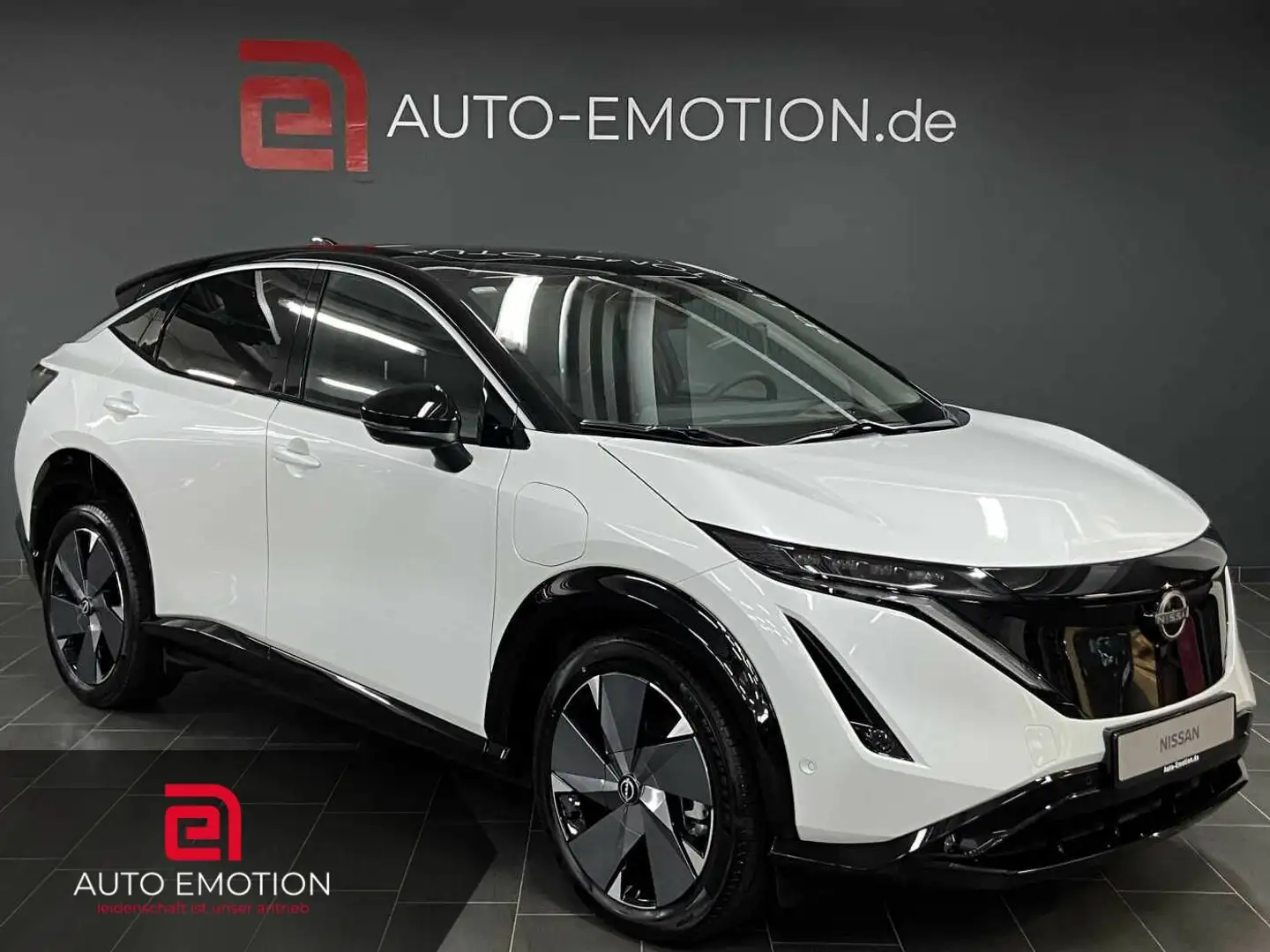Nissan Ariya Ariya 87 kWh Evolve Pack *Pano,Bose,HeadUp,20* Blanc - 2