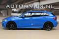 BMW 118 1-serie 118i 136pk High Executive | M Sport Plus P Blauw - thumbnail 4