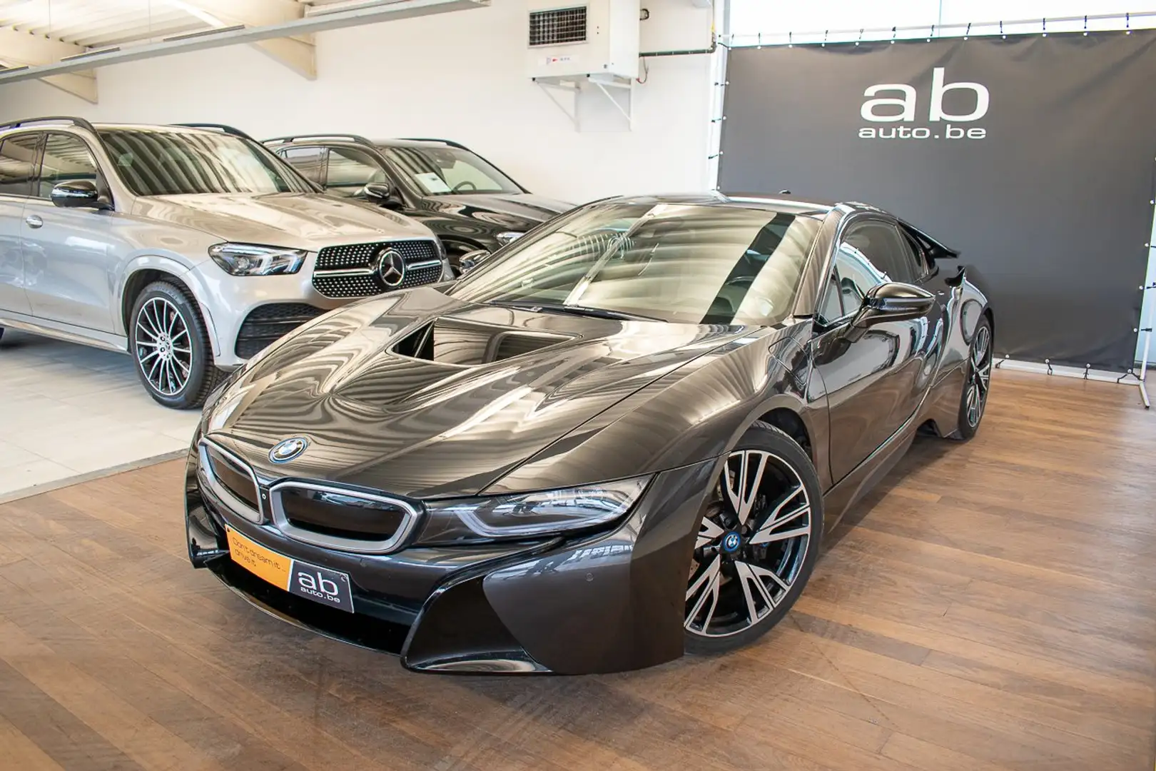 BMW i8 COUPE, HEAD-UP, HARMAN/KARDON, LED, 360°CAM Grey - 2