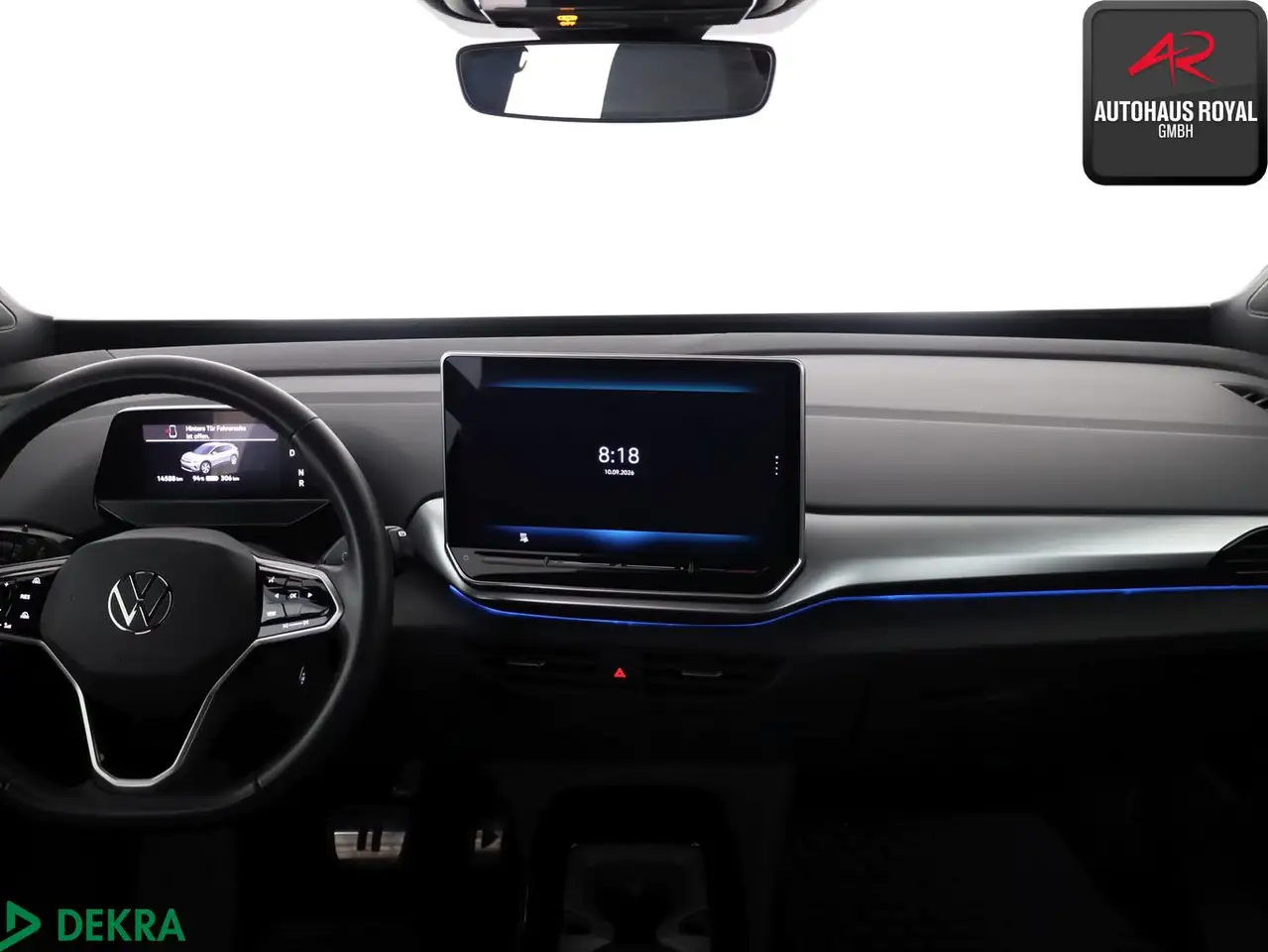 Volkswagen ID.4 PURE PERFORMANCE 360GRAD,ACC,KEYLESS,1.HAND, миниатюра 9