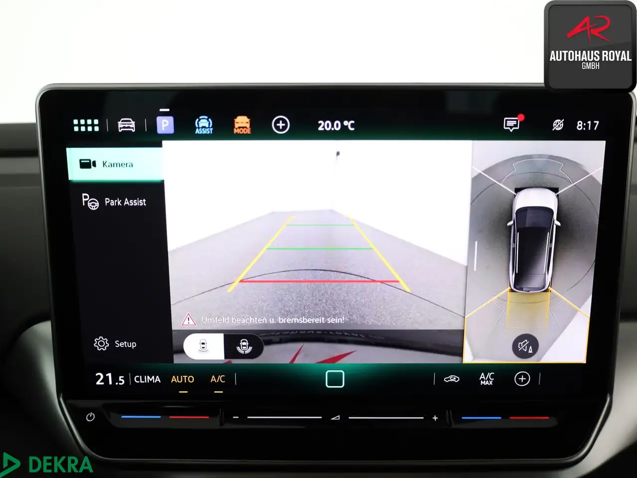 Volkswagen ID.4 PURE PERFORMANCE 360GRAD,ACC,KEYLESS,1.HAND, миниатюра 17