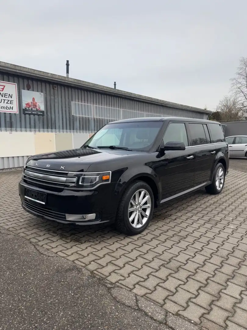 Ford Flex Limited Schwarz - 1