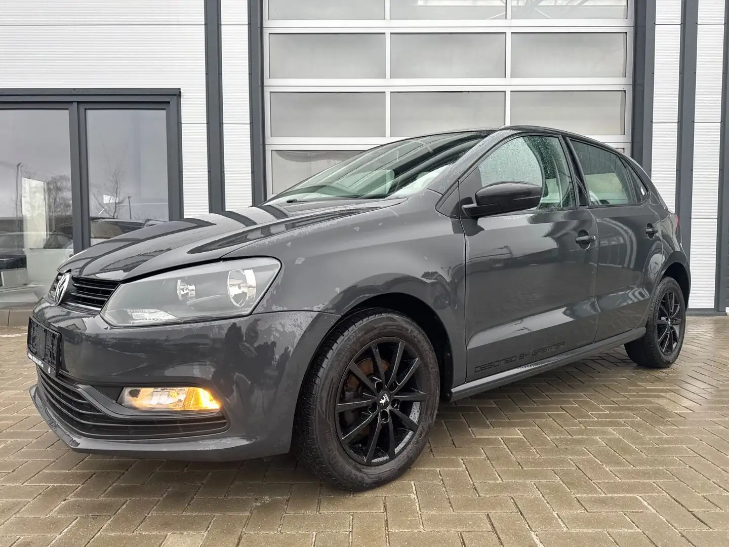 Volkswagen Polo V Trendline 1,0 5 türig KLIMA ALU PDC Grau - 2