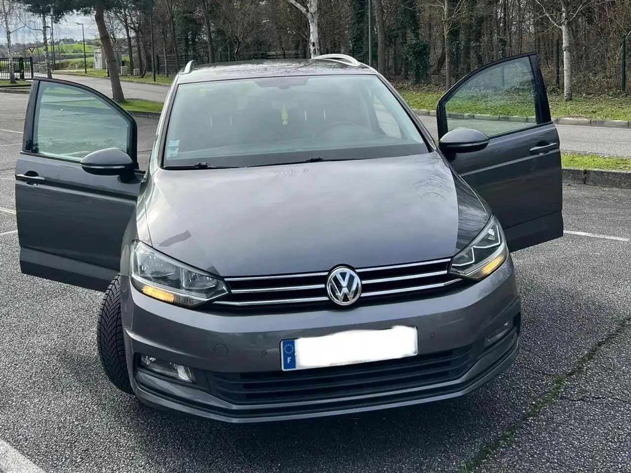 Volkswagen Touran 1.6 TDI 110 BMT Confortline 7pl