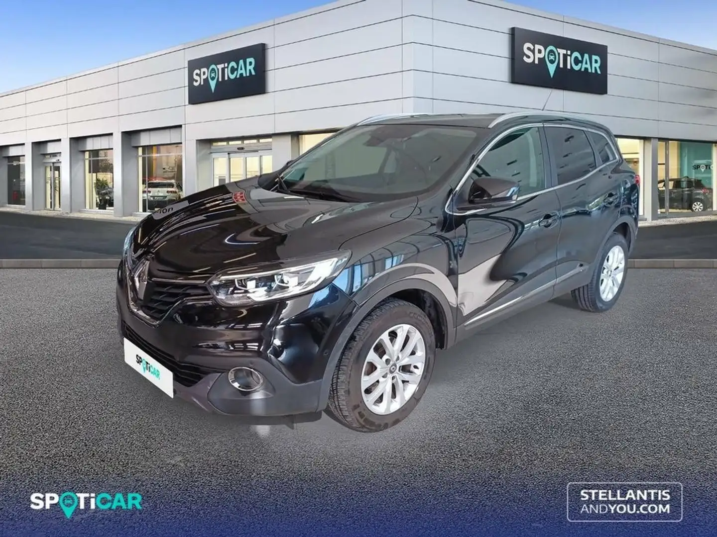 Renault Kadjar 1.6dCi Energy Zen 96kW Noir - 1