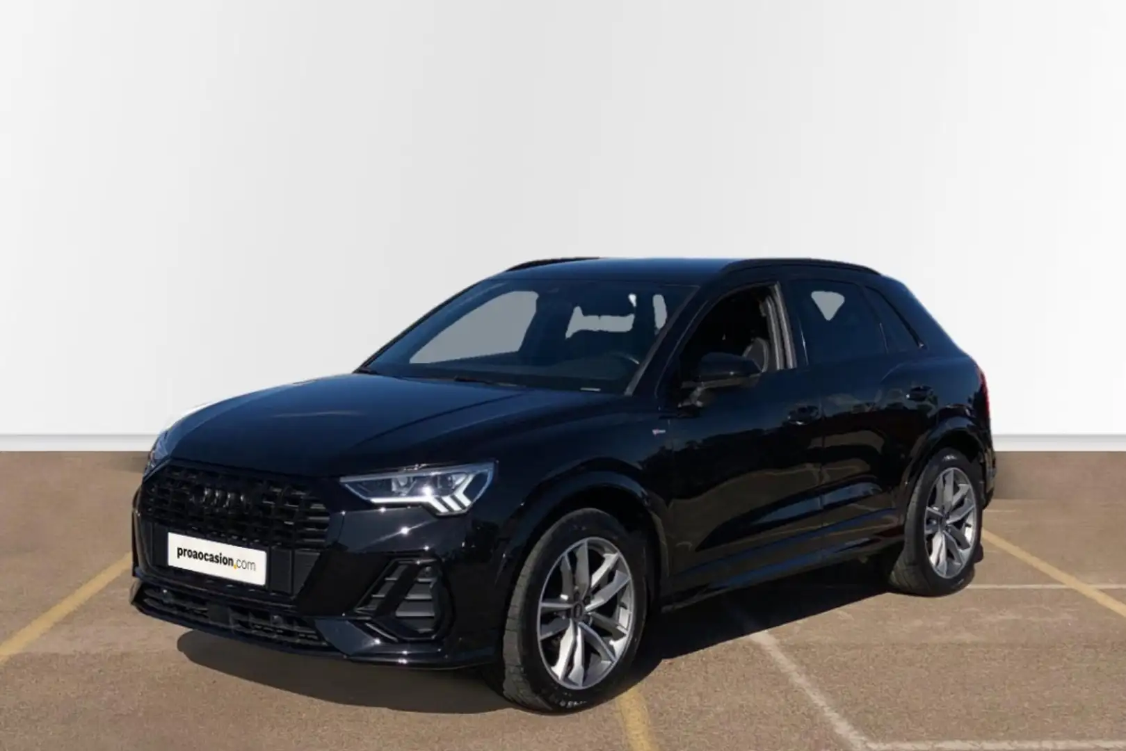 Audi Q3 1.5 35 TFSI S TRONIC BLACK LINE 150 5P Noir - 1
