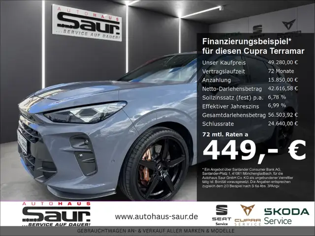 Cupra Terramar VZ ABT 2.0 TSI 4Drive DSG PANORAMA AKEBONO SENNHEI