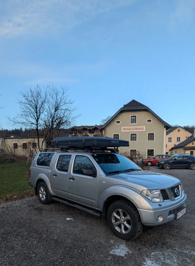 Nissan Navara Double Cab SE 2,5 16V 4x4 - 1