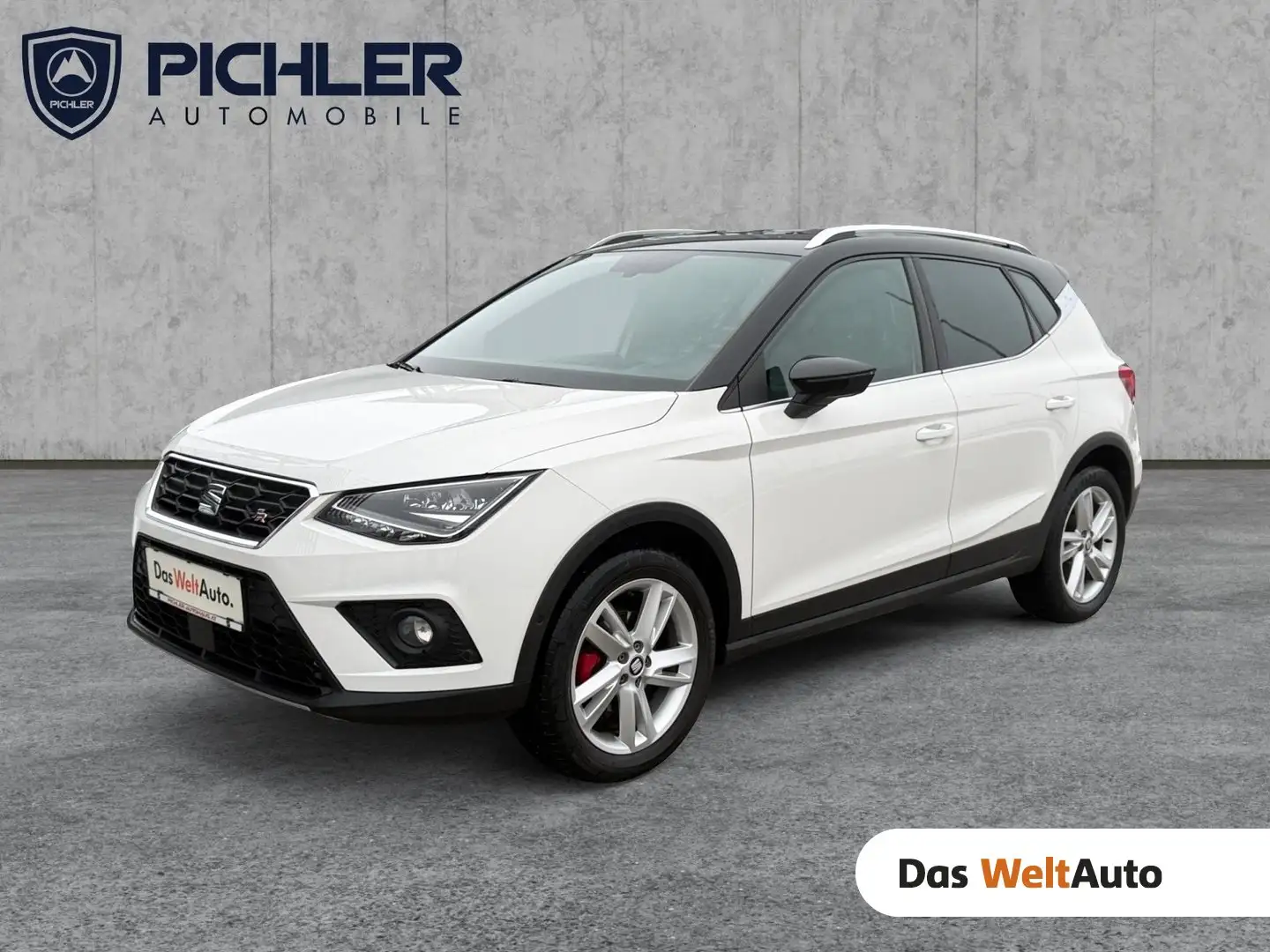 SEAT Arona FR EcoTSI Weiß - 1