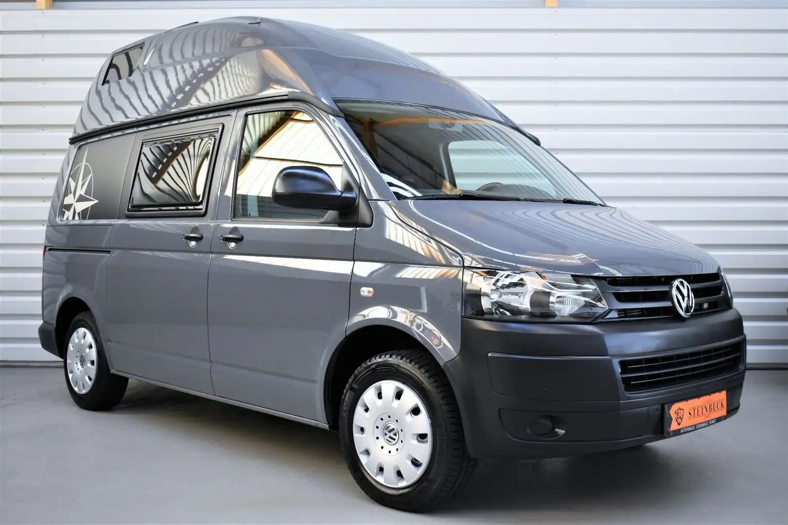 Volkswagen T5 California T5 Club Joker City Westfalia+Küche+WC+Navi+STHZ Grau - 1