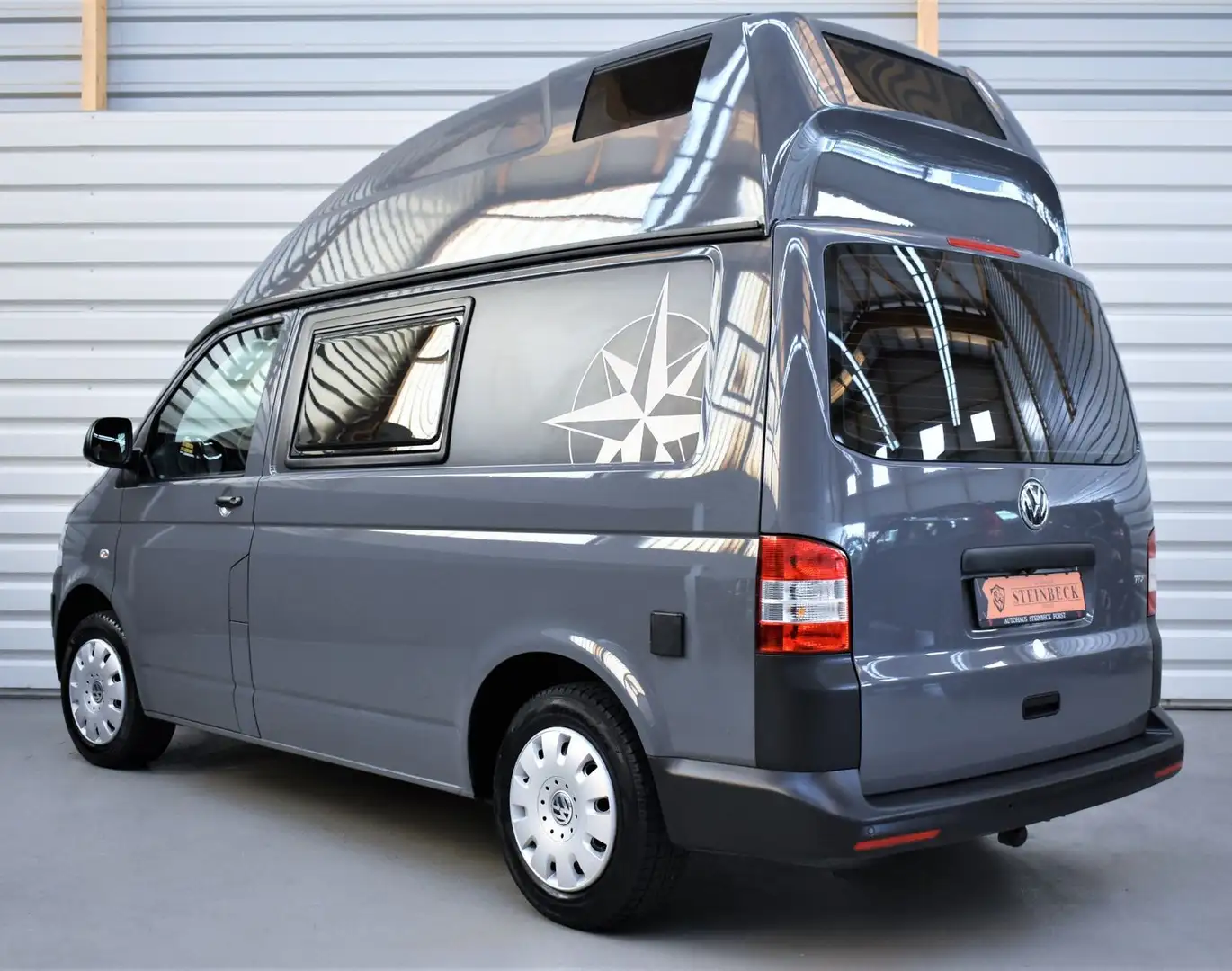 Volkswagen T5 California T5 Club Joker City Westfalia+Küche+WC+Navi+STHZ Grau - 2