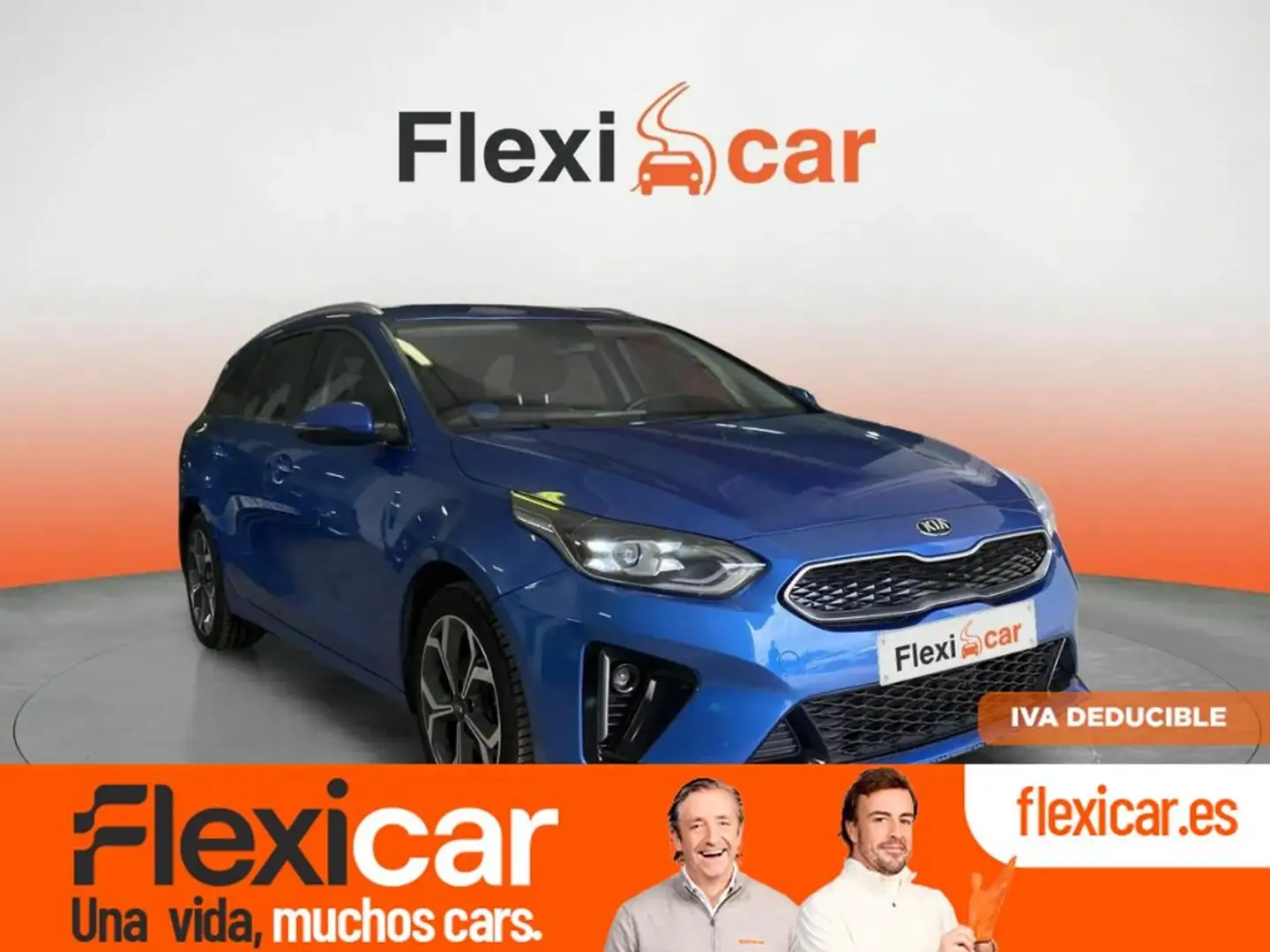 Kia Tourer 1.6 GDi PHEV 104kW (141CV) eDrive Azul - 1
