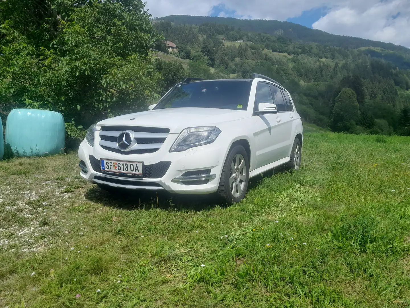 Mercedes-Benz GLK 220 GLK 220 CDI BlueEfficiency A-Edition Plus Aut. A-Edition Plus Weiß - 1