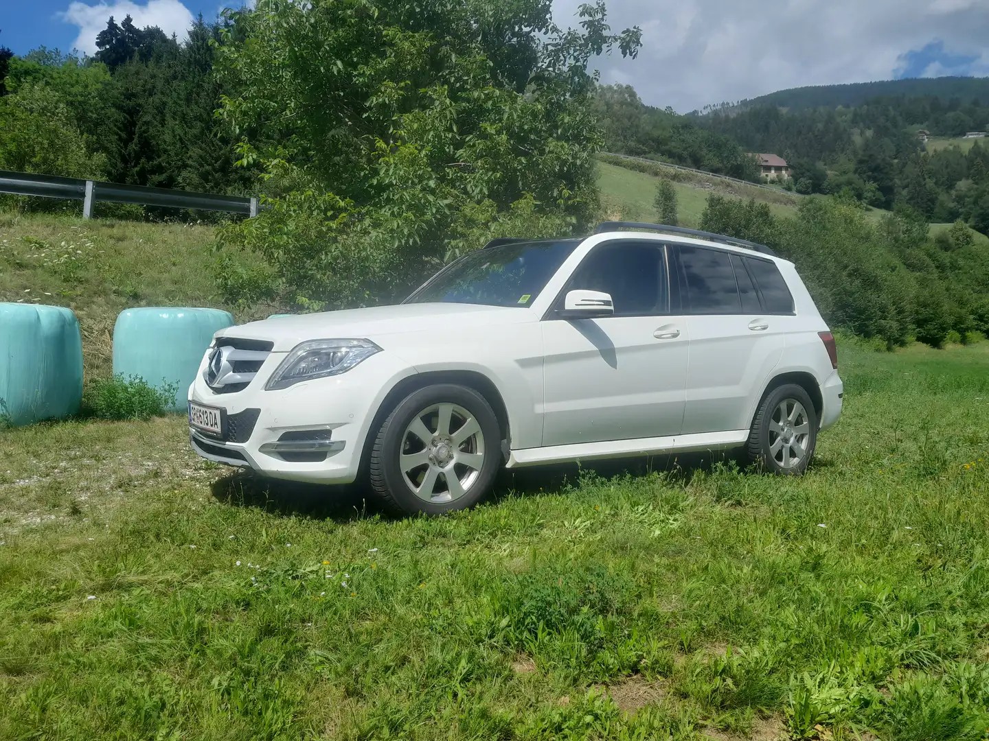 Mercedes-Benz GLK 220 GLK 220 CDI BlueEfficiency A-Edition Plus Aut. A-Edition Plus Weiß - 2