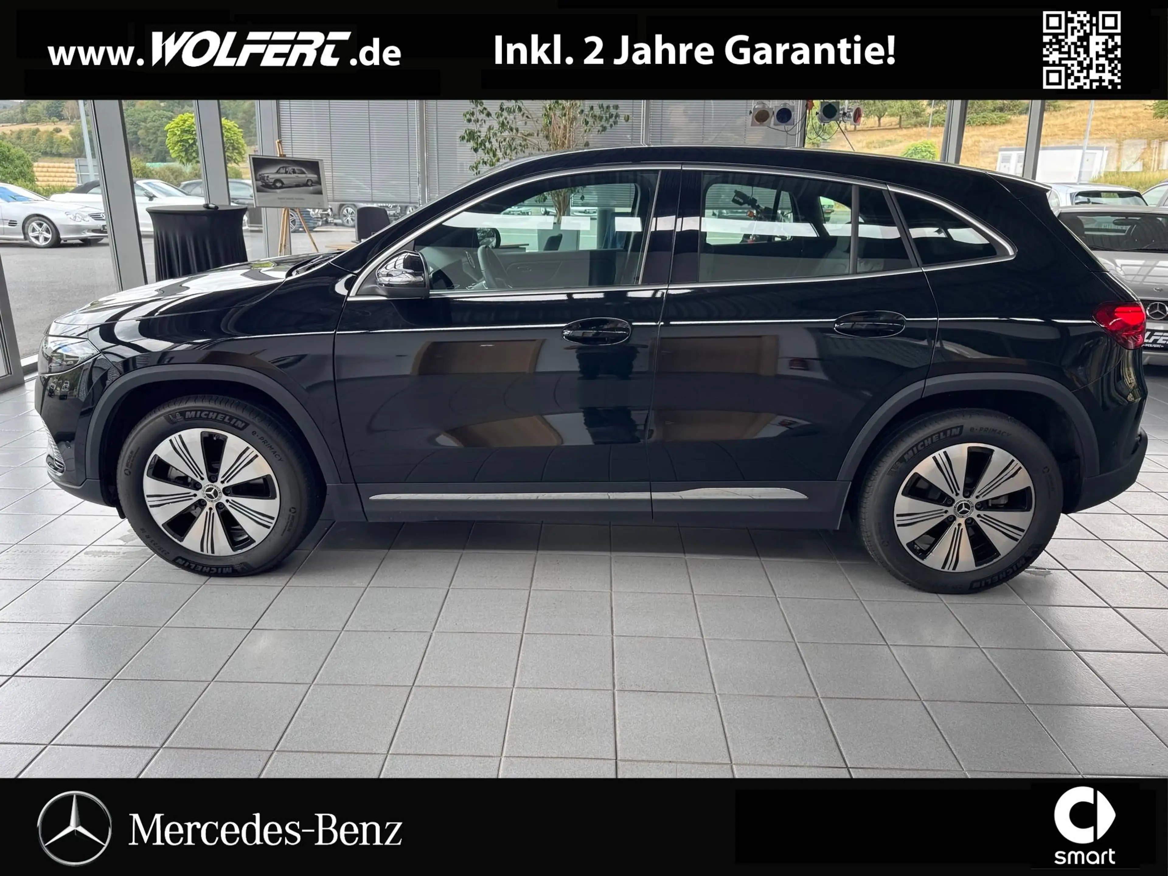 Mercedes-Benz EQA 250 + Jahreswagen mit 2 Jahren Garantie/ Batterie 8 Jahre — photo 8