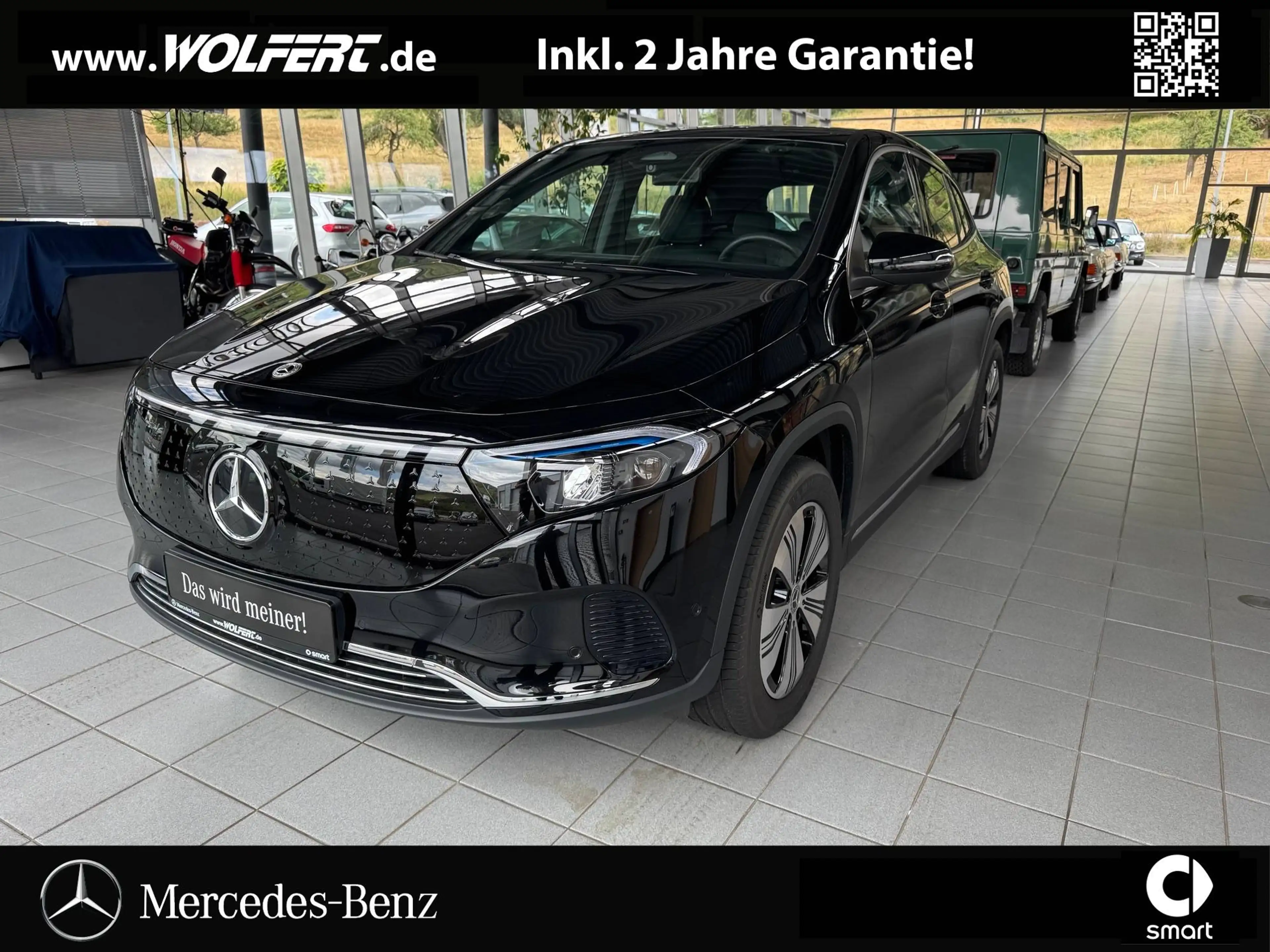 Mercedes-Benz EQA 250 + Jahreswagen mit 2 Jahren Garantie/ Batterie 8 Jahre