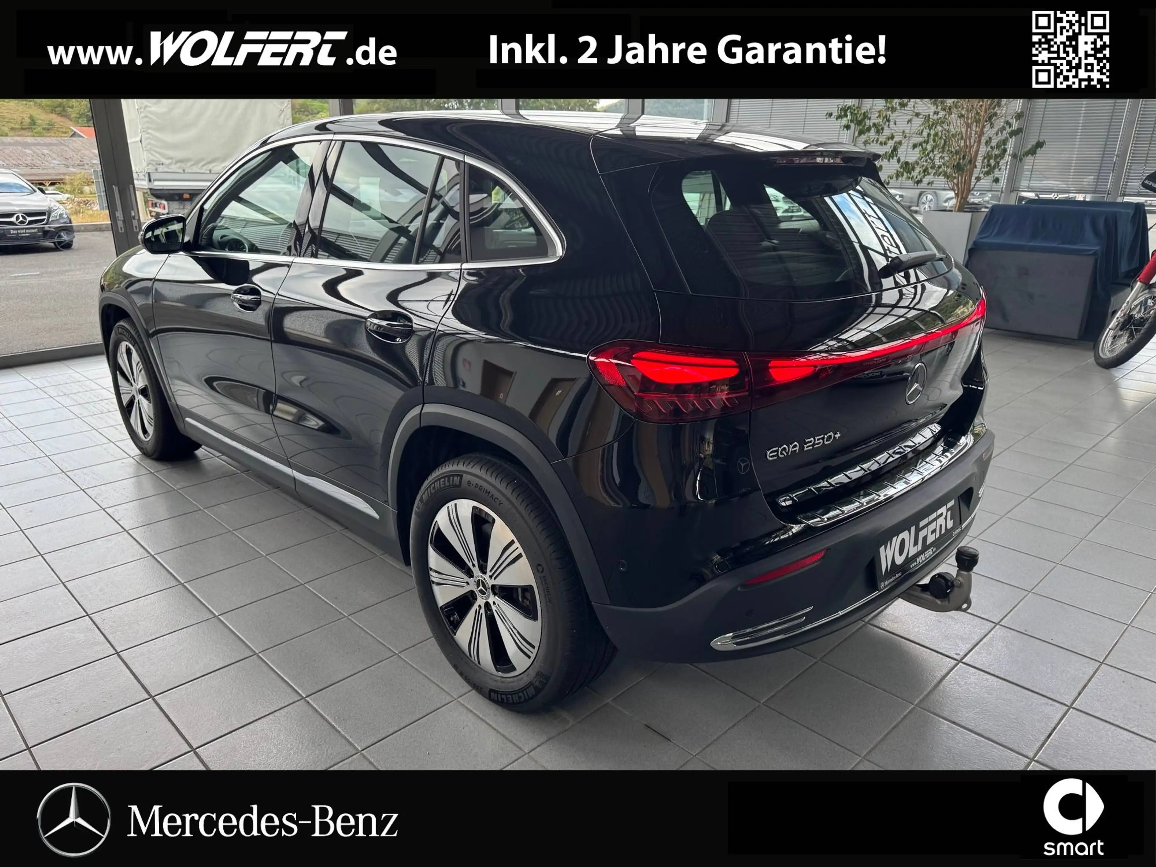 Mercedes-Benz EQA 250 + Jahreswagen mit 2 Jahren Garantie/ Batterie 8 Jahre — photo 7