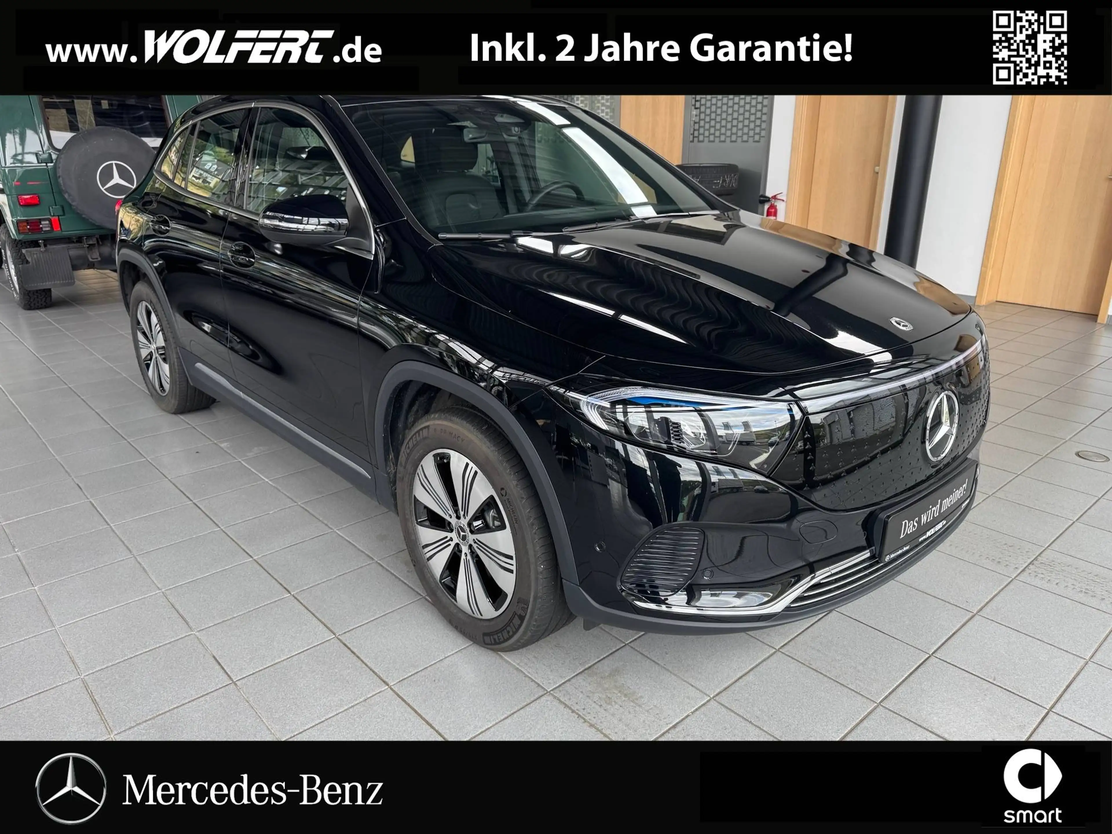 Mercedes-Benz EQA 250 + Jahreswagen mit 2 Jahren Garantie/ Batterie 8 Jahre — photo 3