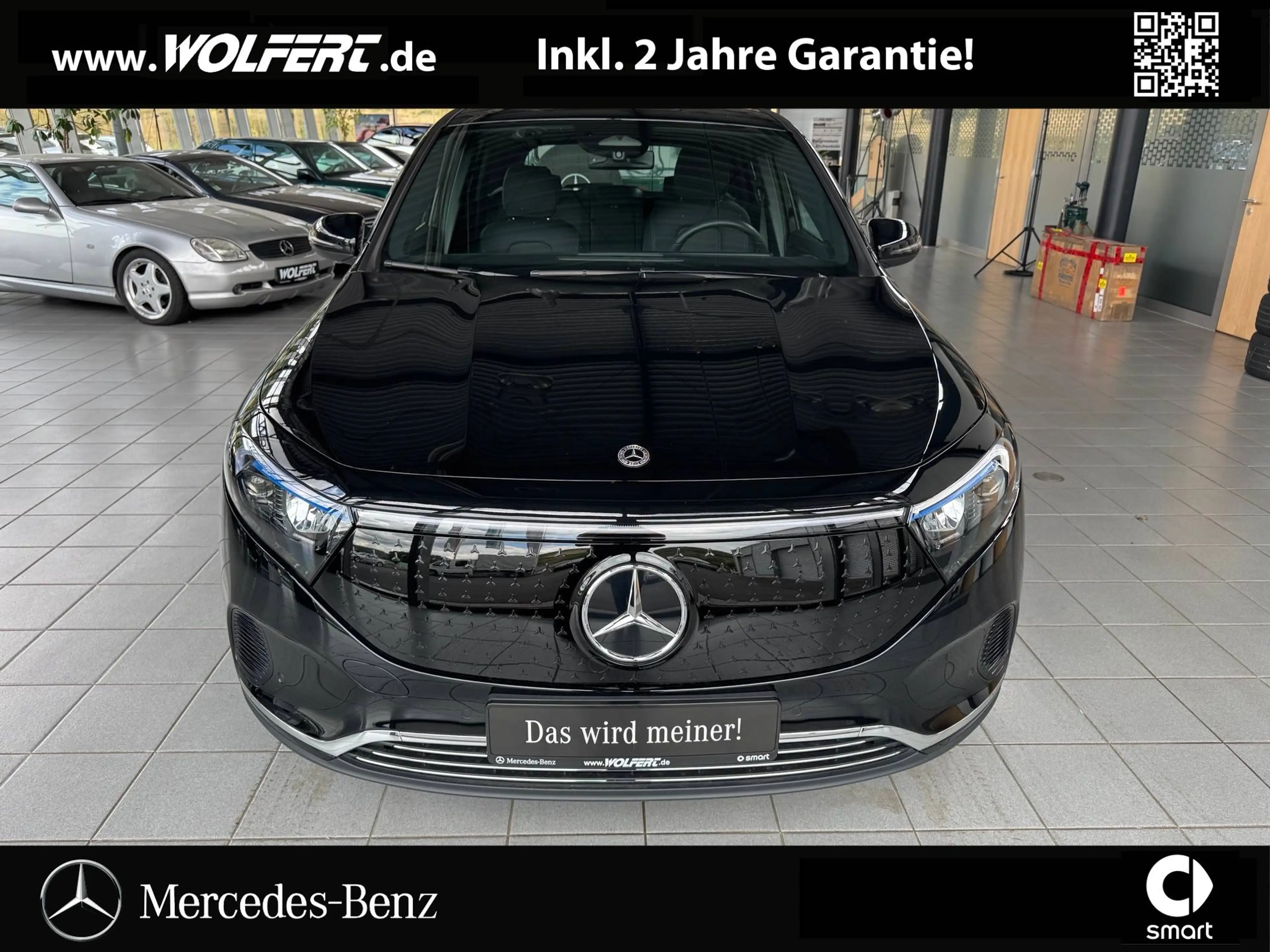 Mercedes-Benz EQA 250 + Jahreswagen mit 2 Jahren Garantie/ Batterie 8 Jahre — photo 2
