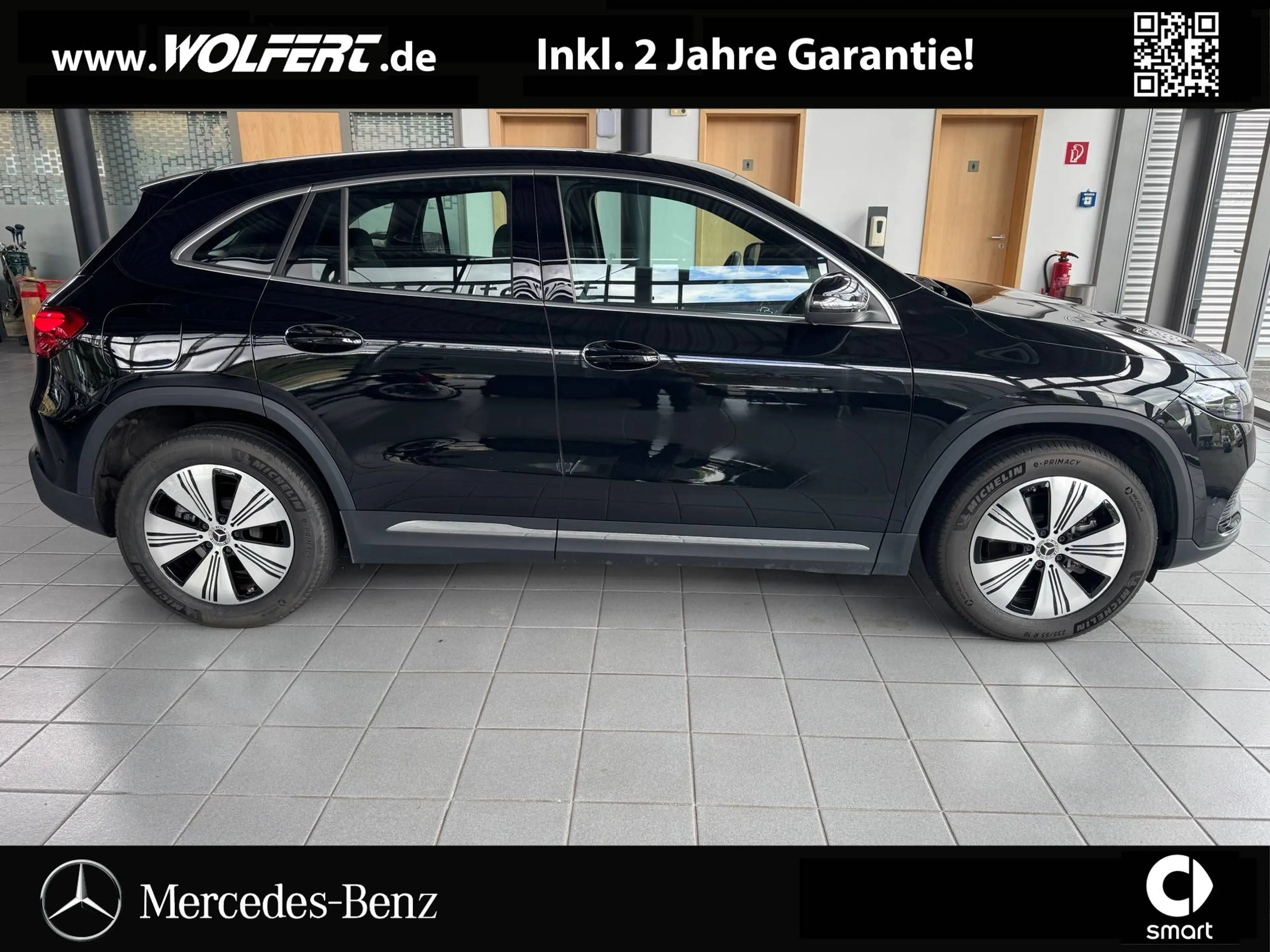 Mercedes-Benz EQA 250 + Jahreswagen mit 2 Jahren Garantie/ Batterie 8 Jahre — photo 4