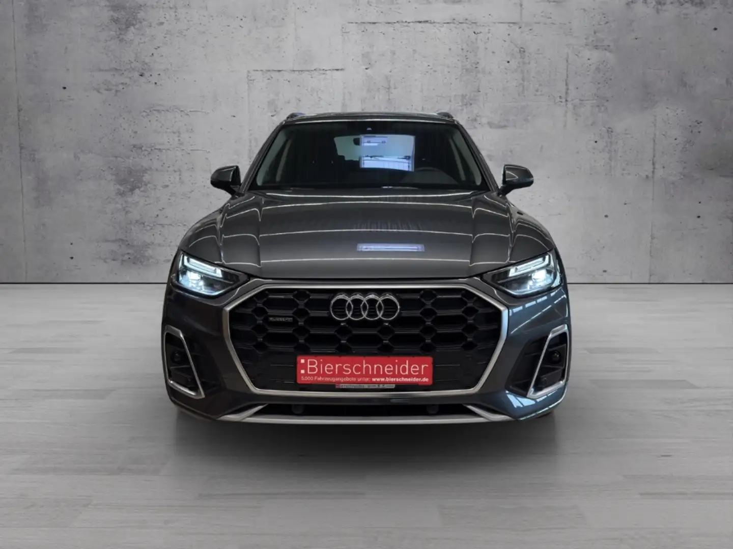 Audi Q5 40 TDI qu. S tronic line AHK REAR VIEW LED Grau - 2