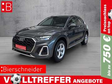 40 TDI qu. S tronic line AHK KAMERA VIRTUAL+ GRA N