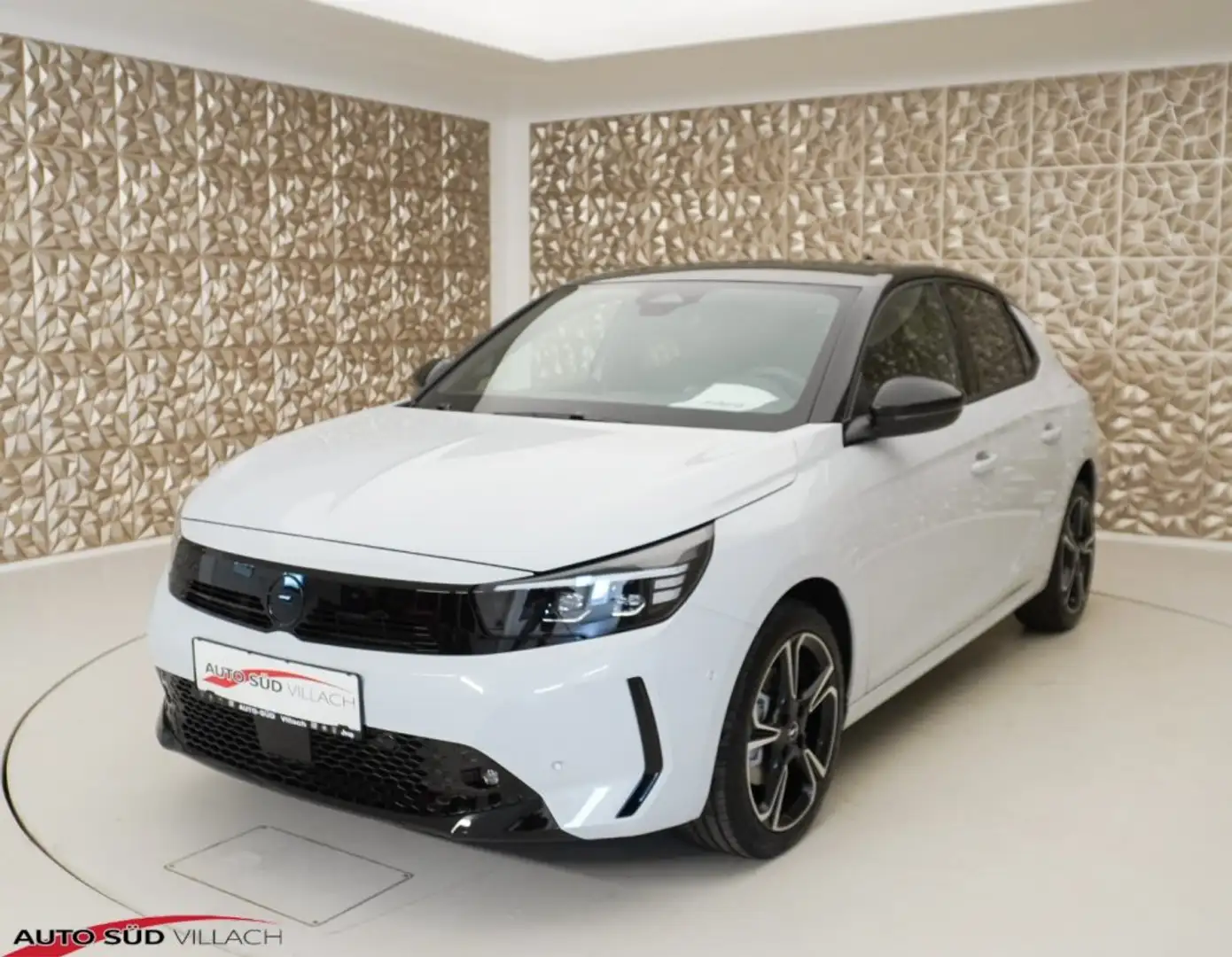 Opel Corsa Hybrid. GS. 1.2 Direct Injection Turbo. 107 kW (145 PS). 6-G Blanc - 1