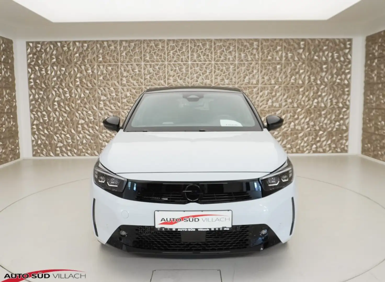 Opel Corsa Hybrid. GS. 1.2 Direct Injection Turbo. 107 Weiß - 2