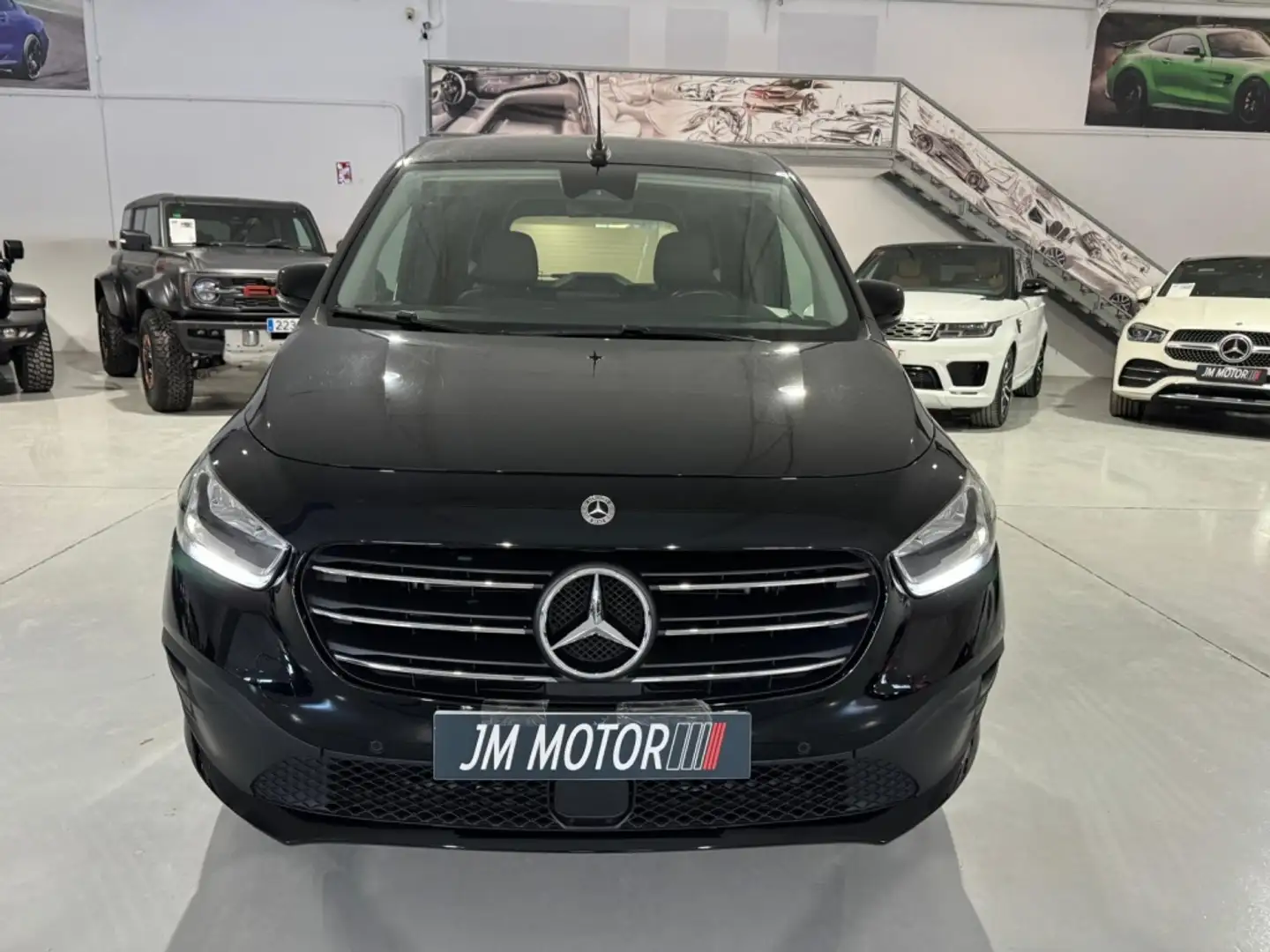 Mercedes-Benz Clase T 180d 7G-DCT Negro - 2