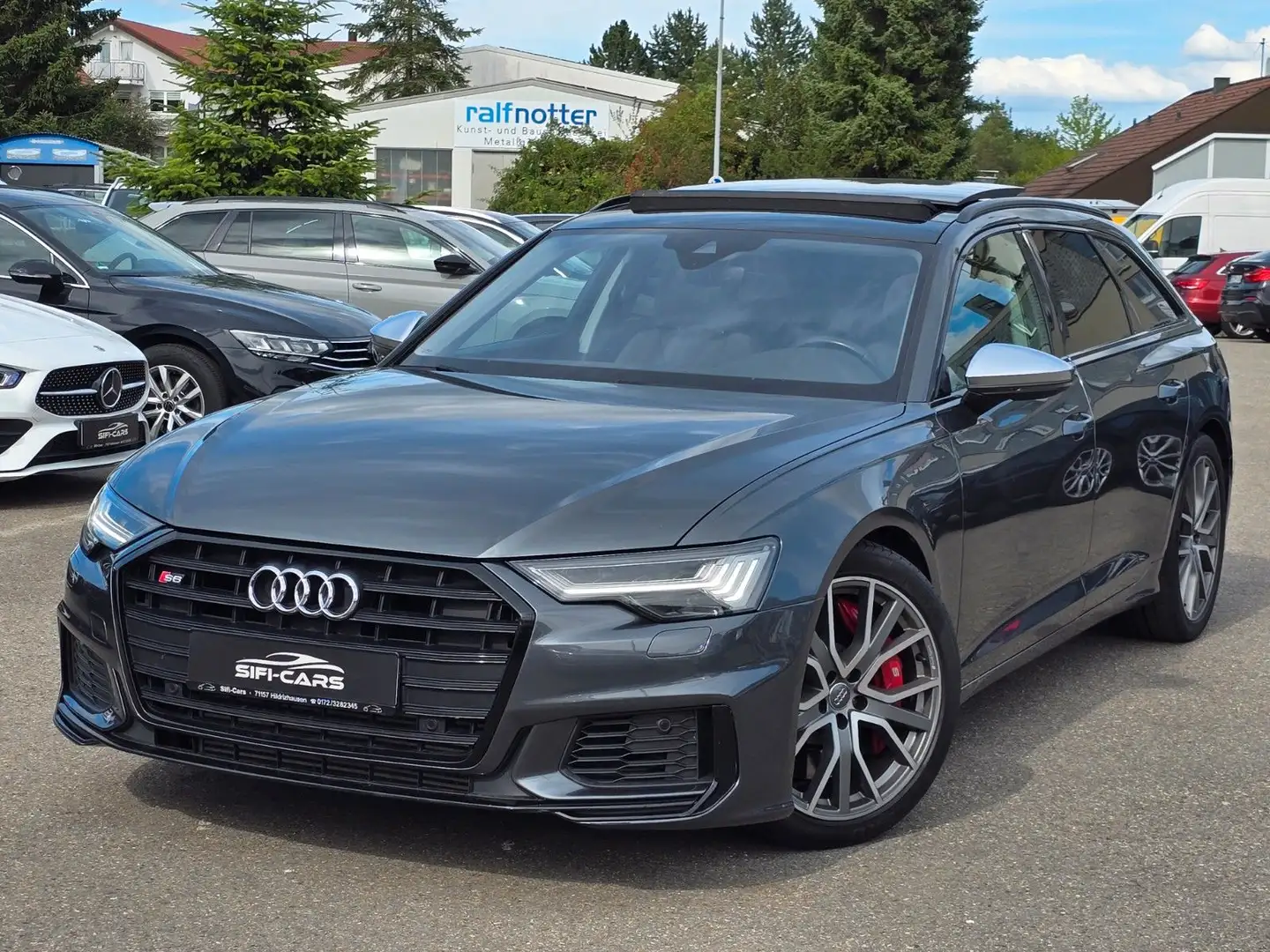 Audi S6 Avant 3.0 TDI qu*HD-MATRIX*PANO*KAMERA*20"ALU Gris - 1