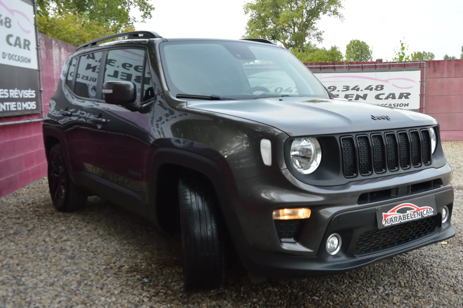 Jeep Renegade 1.6MJD Downtown BOITE AUT NAV SENS AR 143.934KM Grau - 2