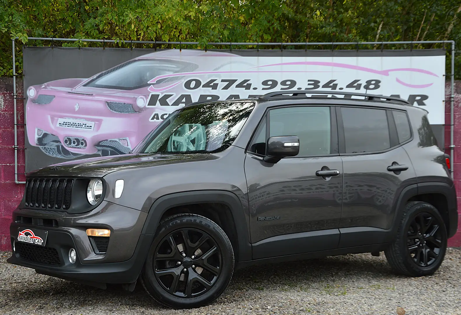 Jeep Renegade 1.6MJD Downtown BOITE AUT NAV SENS AR 143.934KM Grau - 1