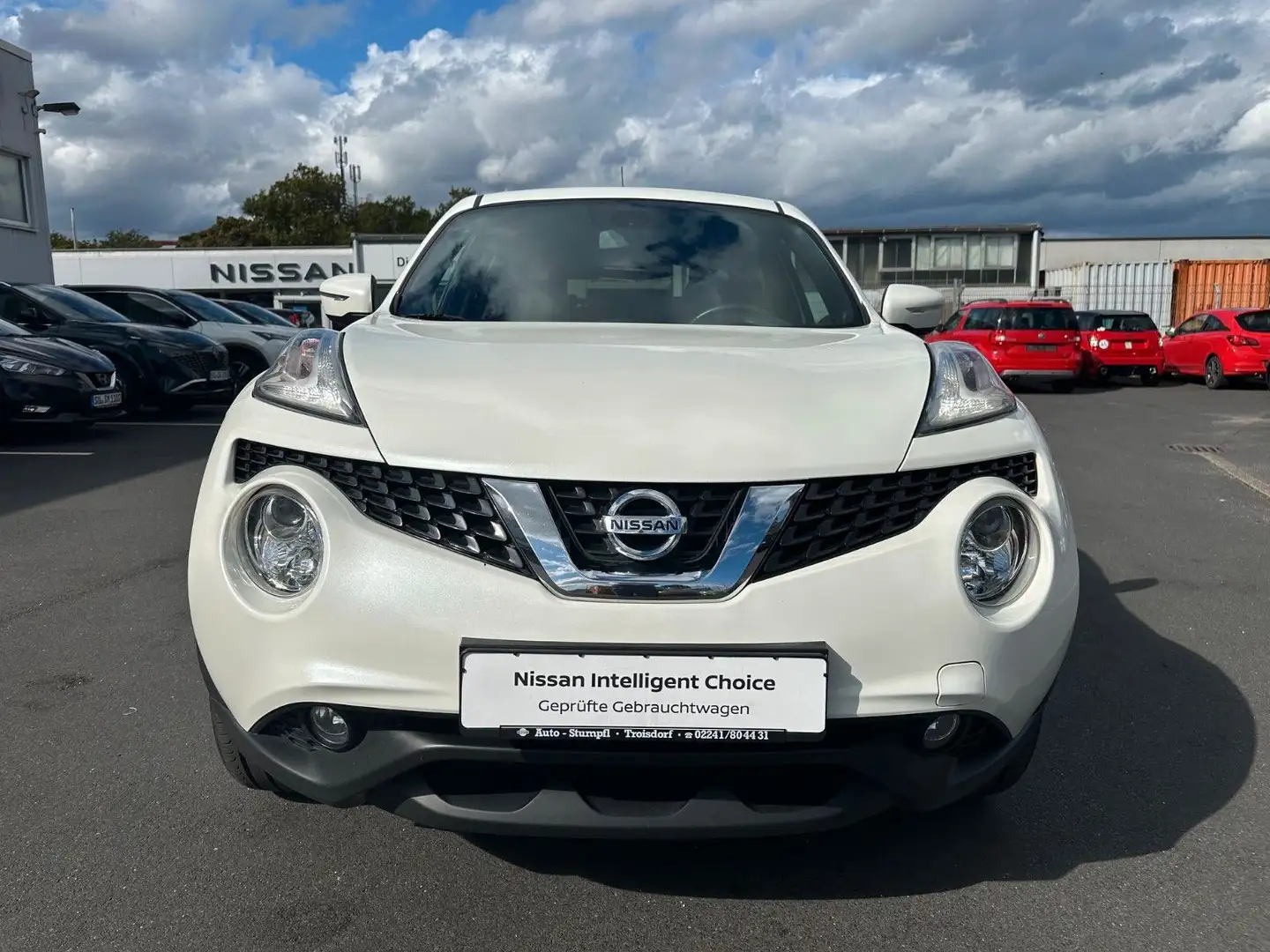 Nissan Juke N-Connecta Weiß - 2