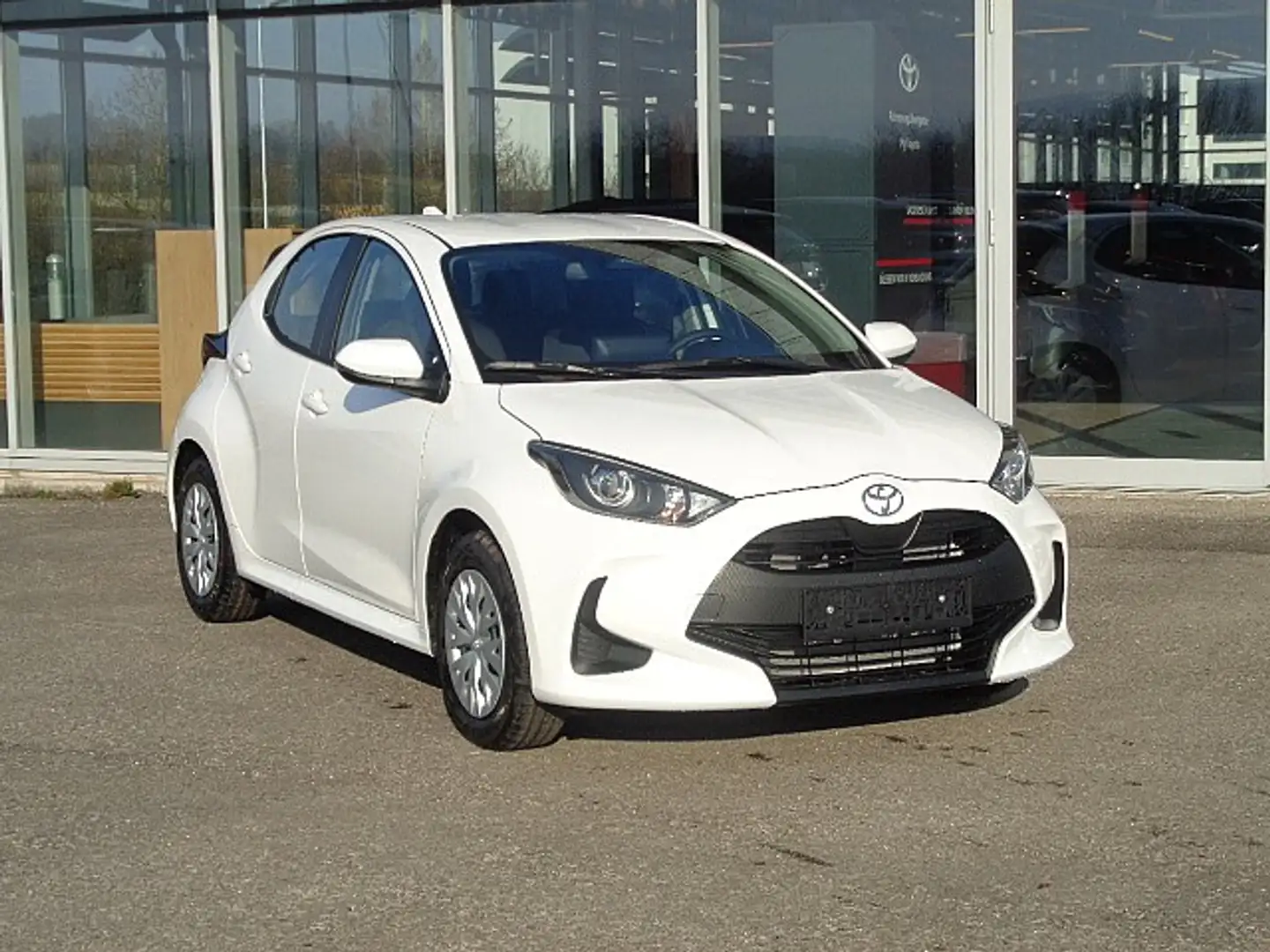 Toyota Yaris 1,5 VVT-i Hybrid City *PROMPT* Weiß - 2