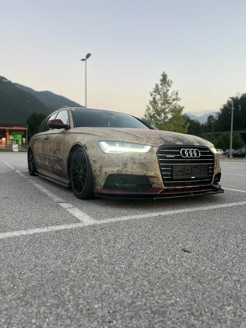 Audi A6 Avant 3,0 TDI clean Diesel Quattro Sport S-tronic Schwarz - 2