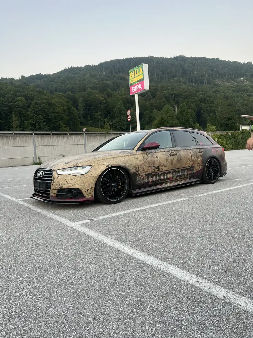 Audi A6 Avant 3,0 TDI clean Diesel Quattro Sport S-tronic Schwarz - 1