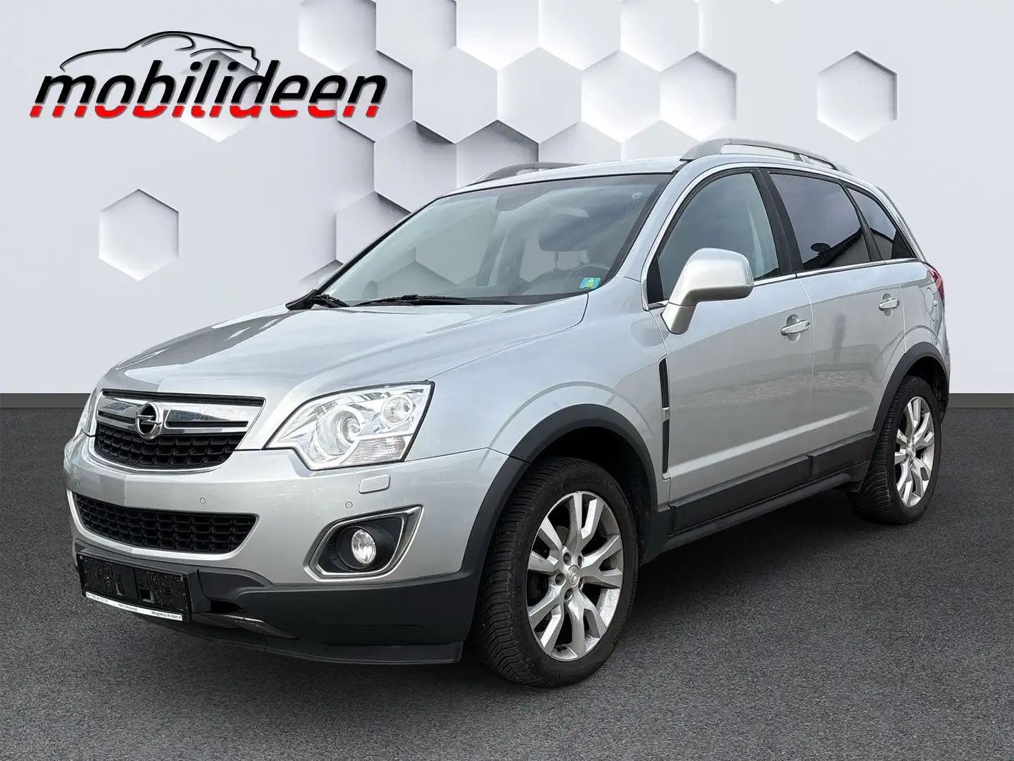 Opel Antara Antara 2.2 CDTI 4x4 Leder Navi Xenon Silber - 2