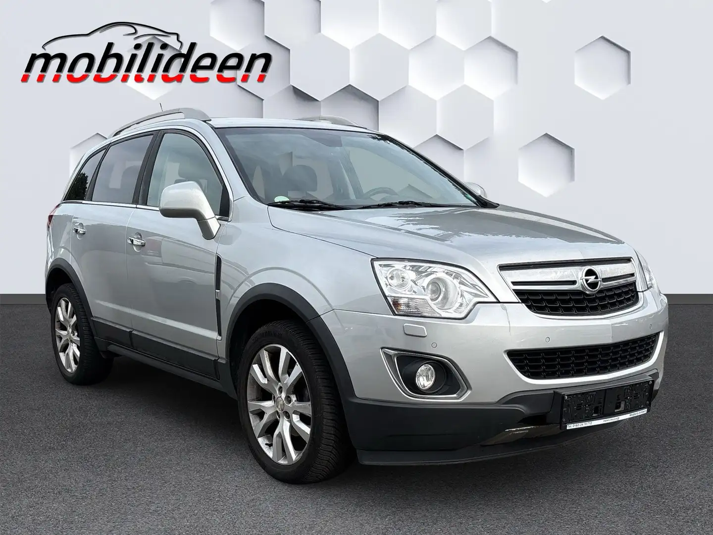 Opel Antara Antara 2.2 CDTI 4x4 Leder Navi Xenon Silber - 1