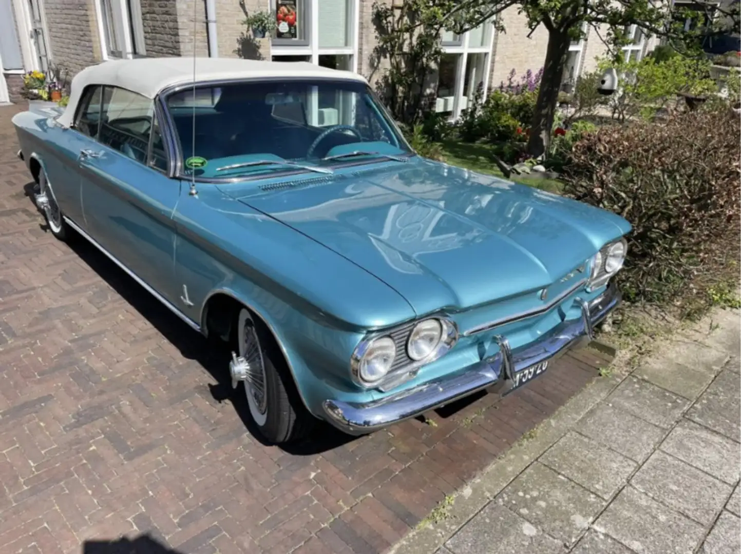 Chevrolet Chovrolet Corvair Monza Automaat Albastru - 2