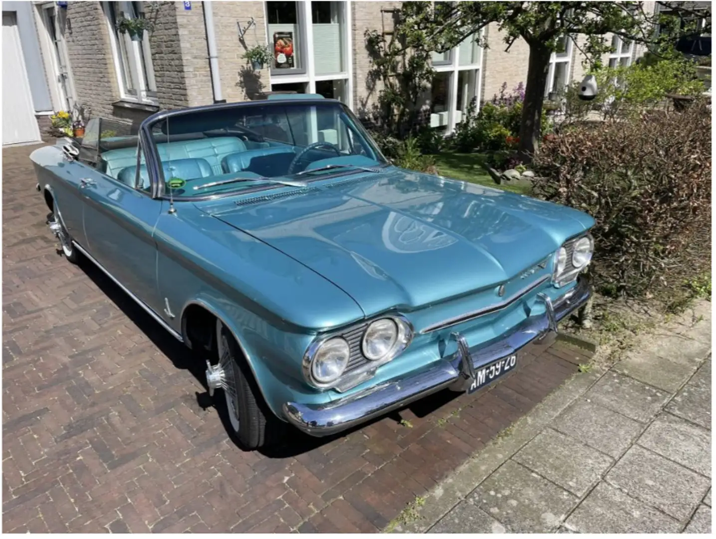 Chevrolet Chovrolet Corvair Monza Automaat Albastru - 1