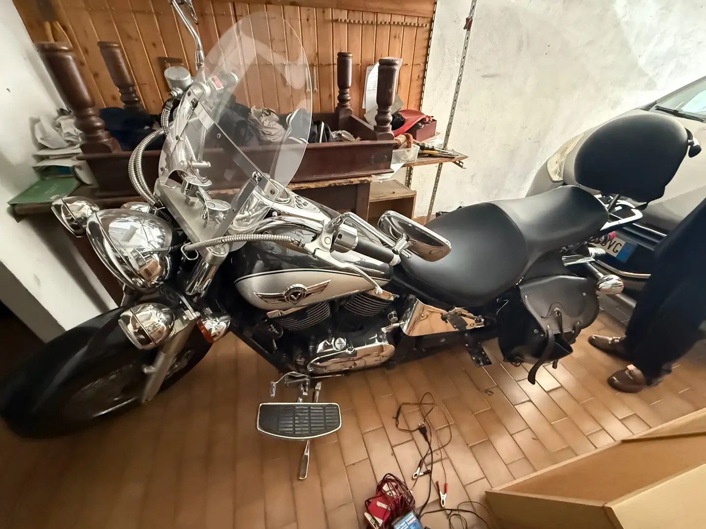 Kawasaki VN 800 Nero - 1