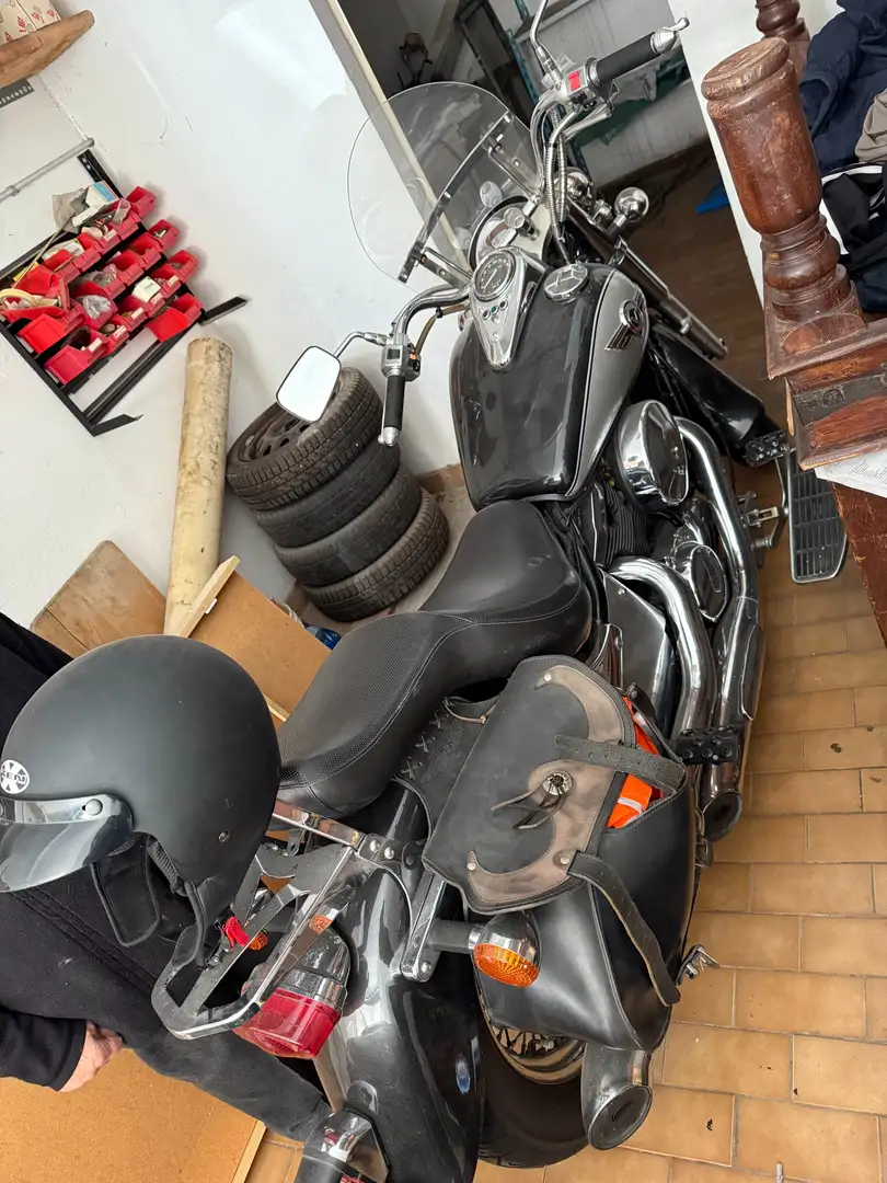 Kawasaki VN 800 Nero - 2