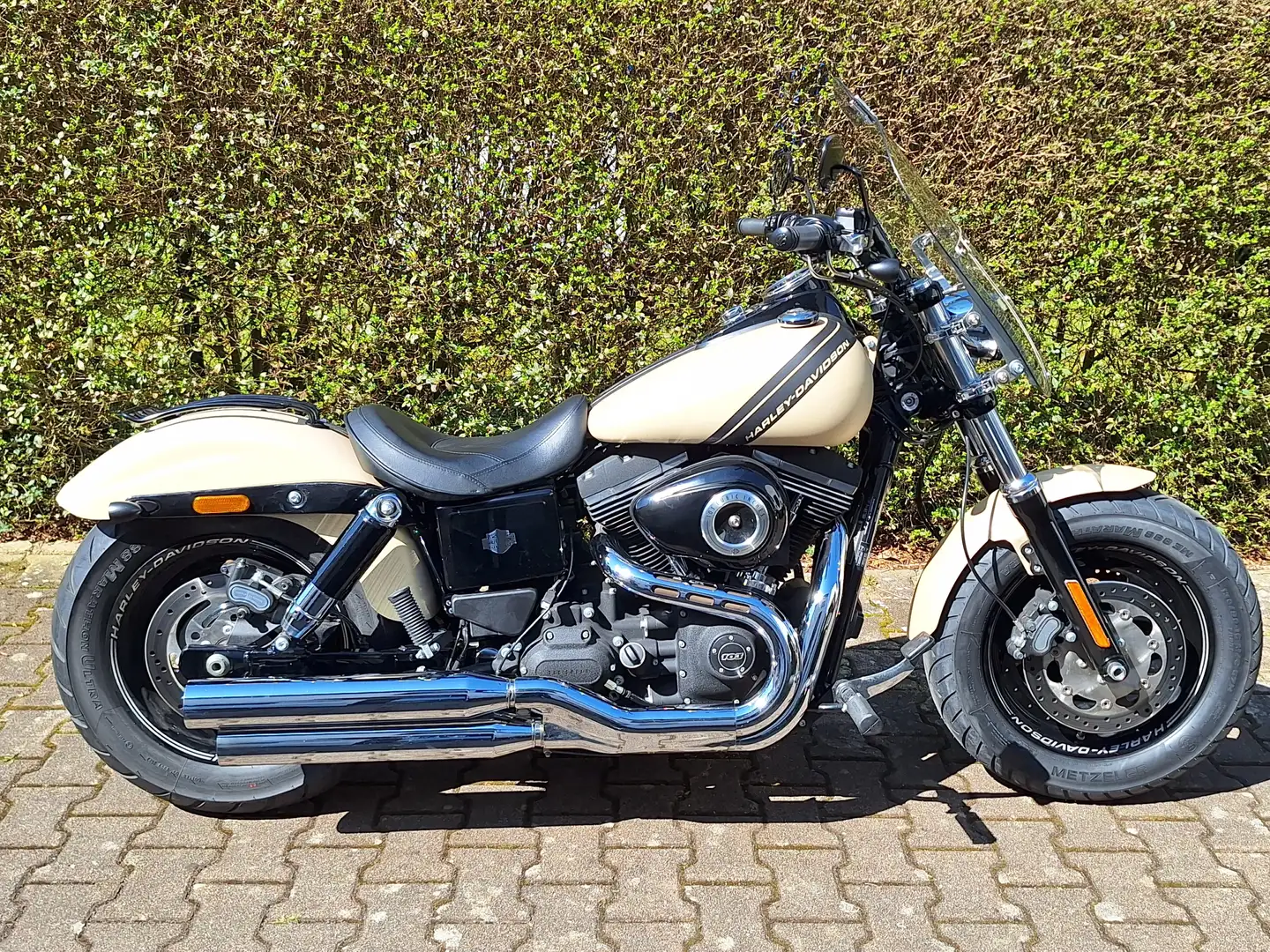 Harley-Davidson Fat Bob Beige - 2