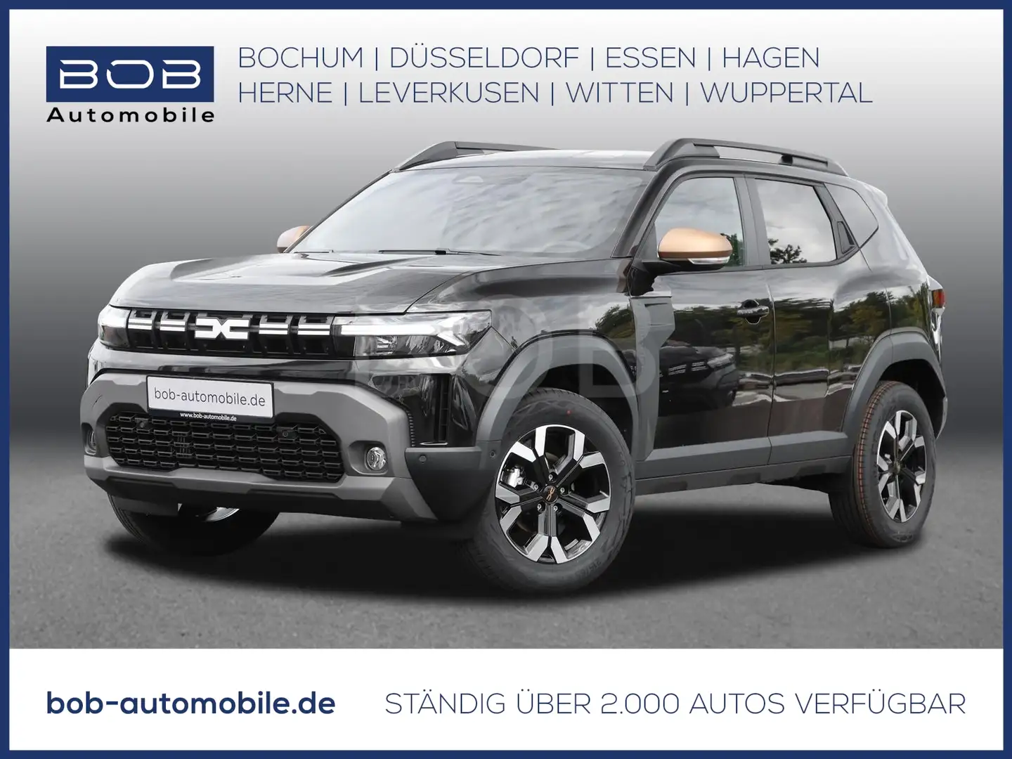 Dacia Duster Extreme ECO-G 100 SHZ PDC LHZ 360° Schwarz - 1