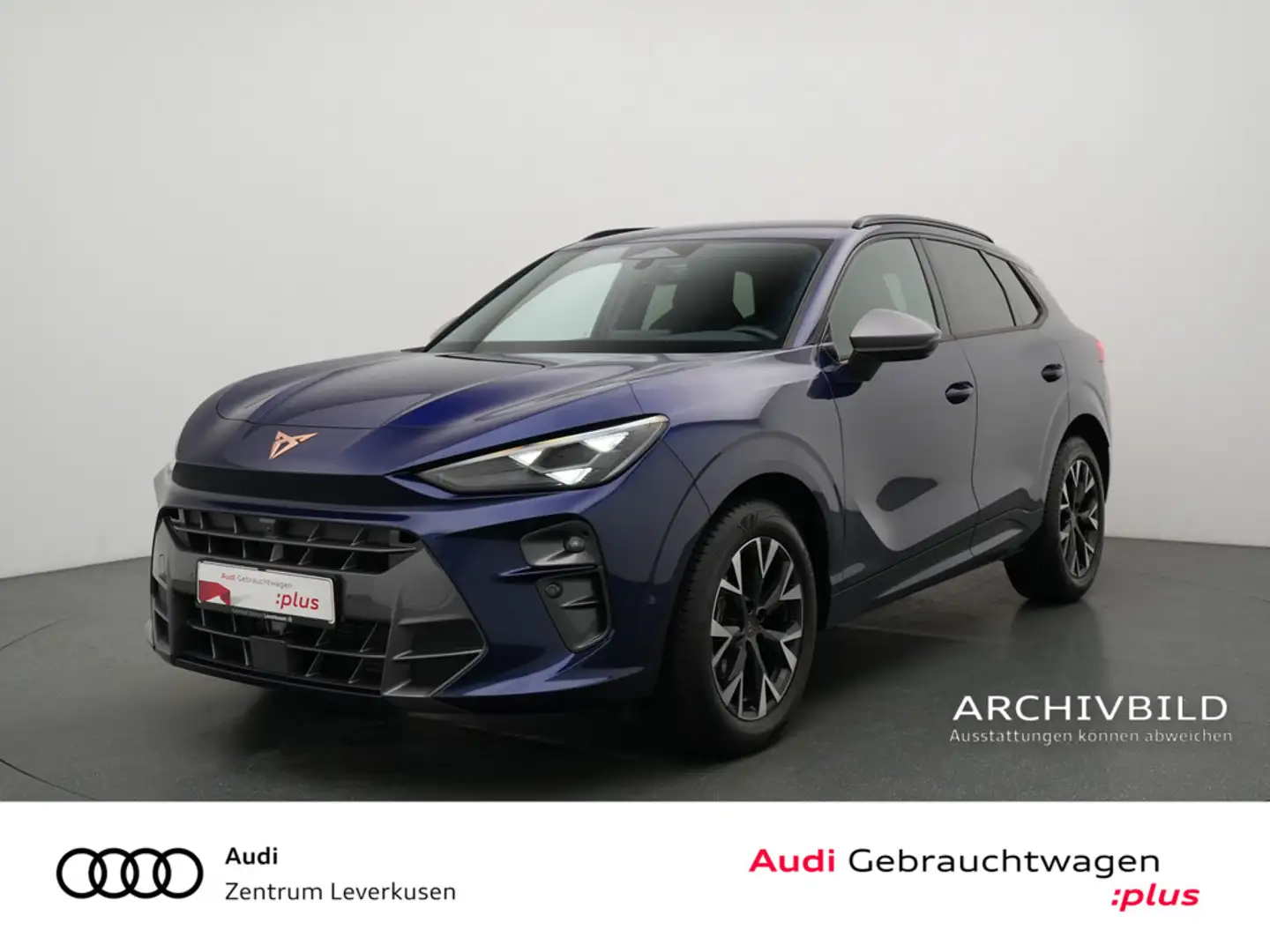 CUPRA Terramar MATRIX NAVI VIRT ACC KAM 360° HUD LE Bleu - 1