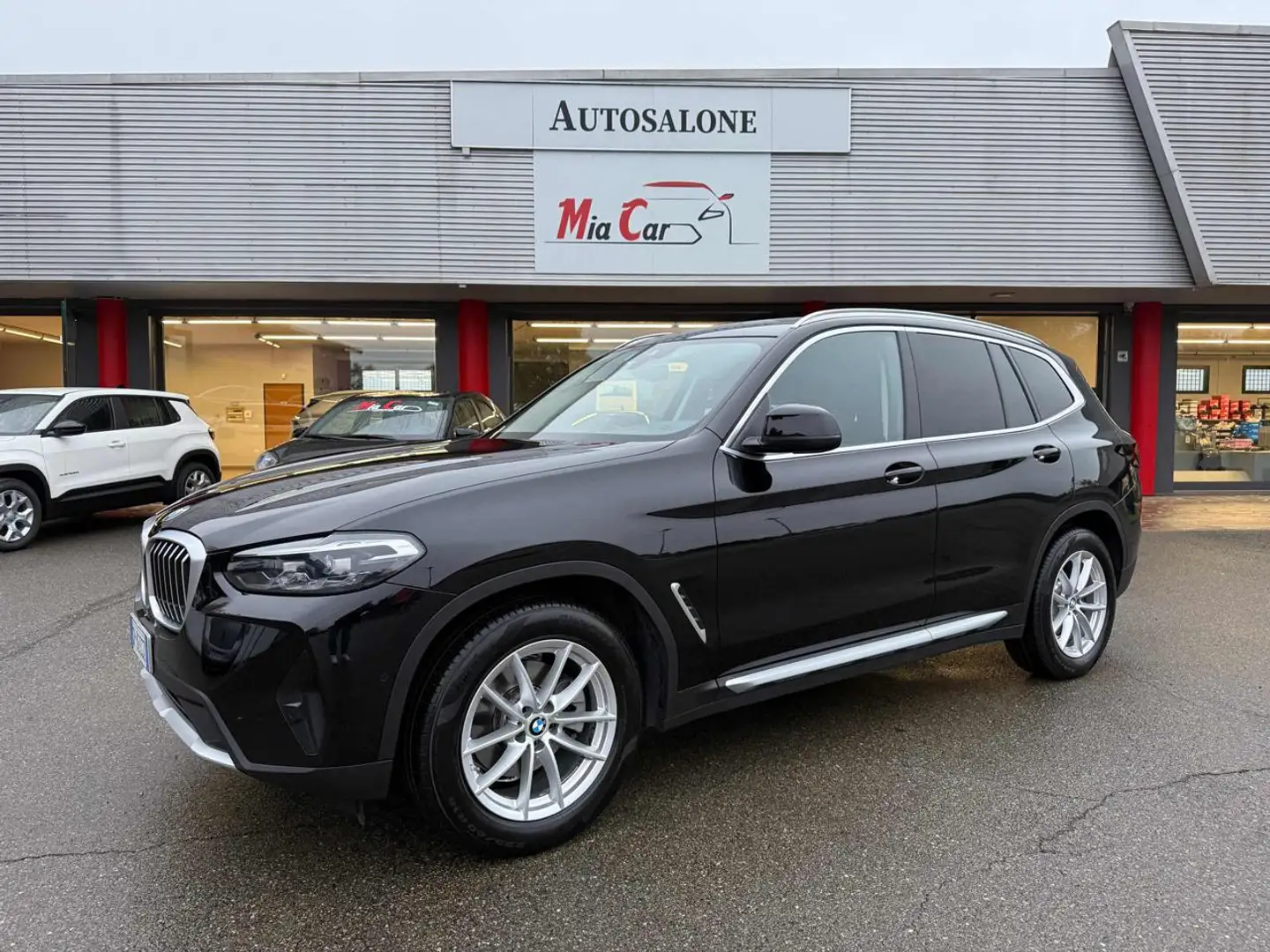 BMW X3 sDrive18d 48V Grigio - 1