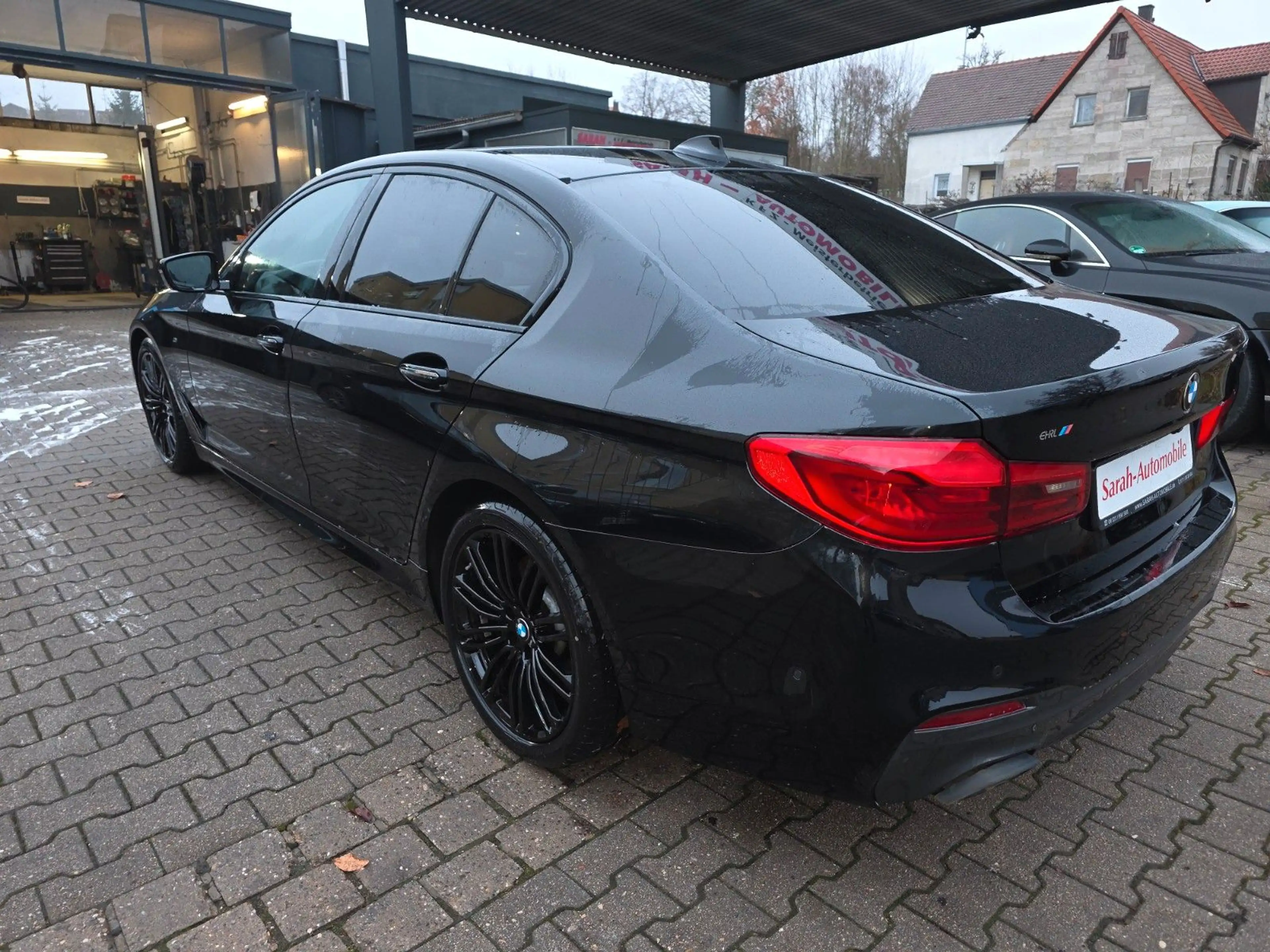 BMW 525 d M Sportpaket. Aus 1.Hand — photo 6