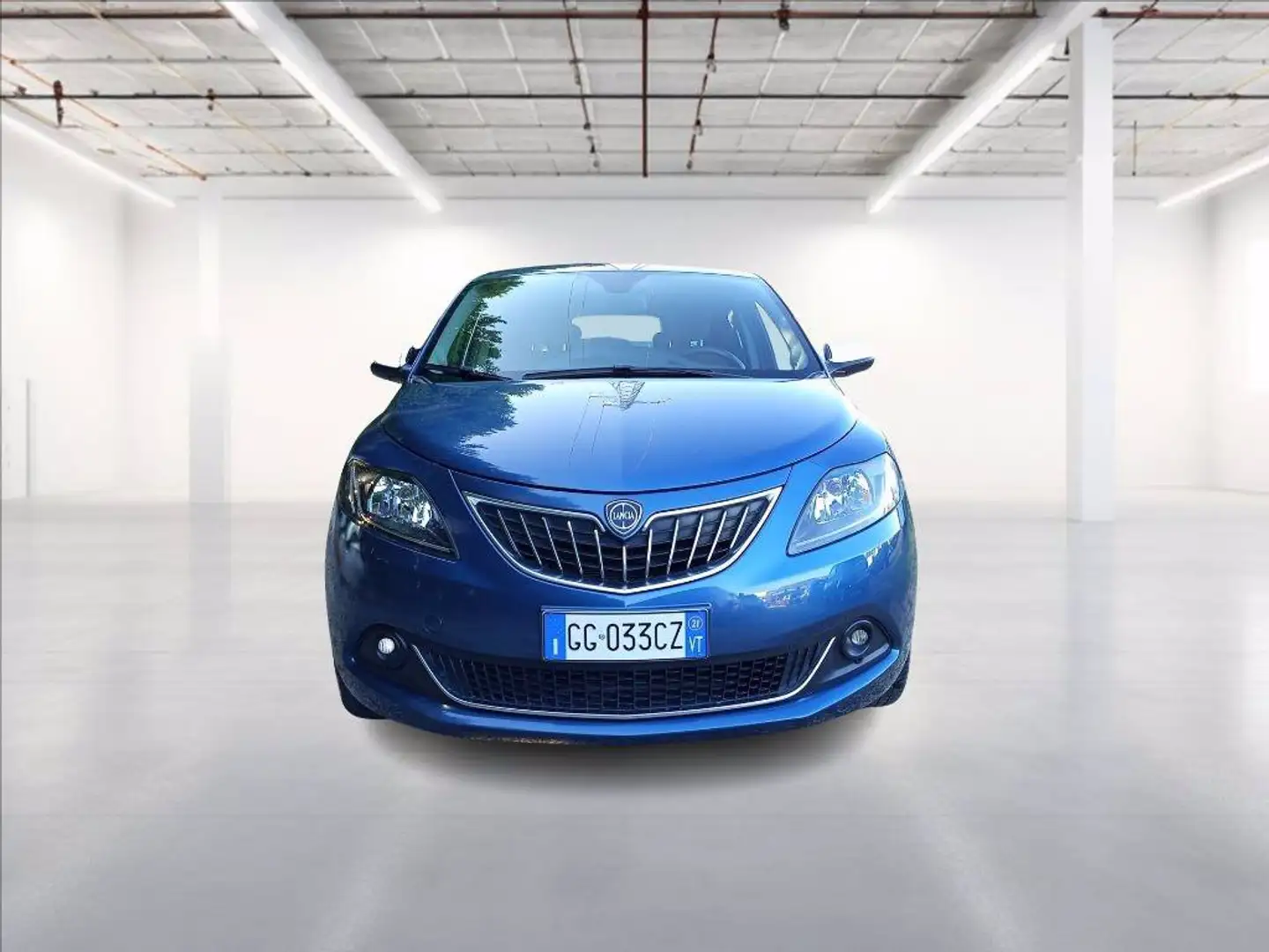 Lancia Ypsilon 1.0 firefly hybrid Gold s&s 70cv Blu/Azzurro - 2