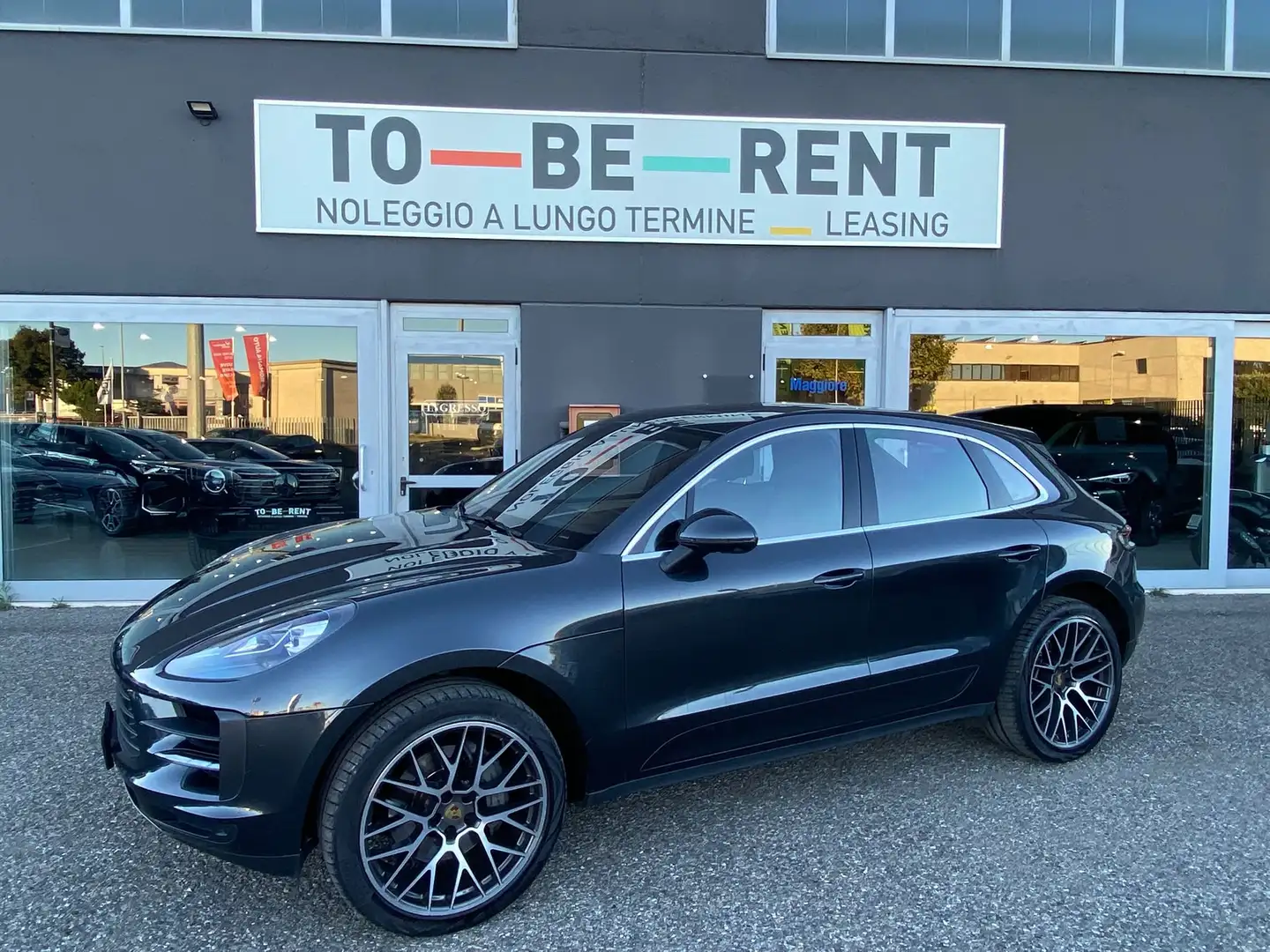 Porsche Macan Macan 3.0 S 354cv pdk Gris - 1